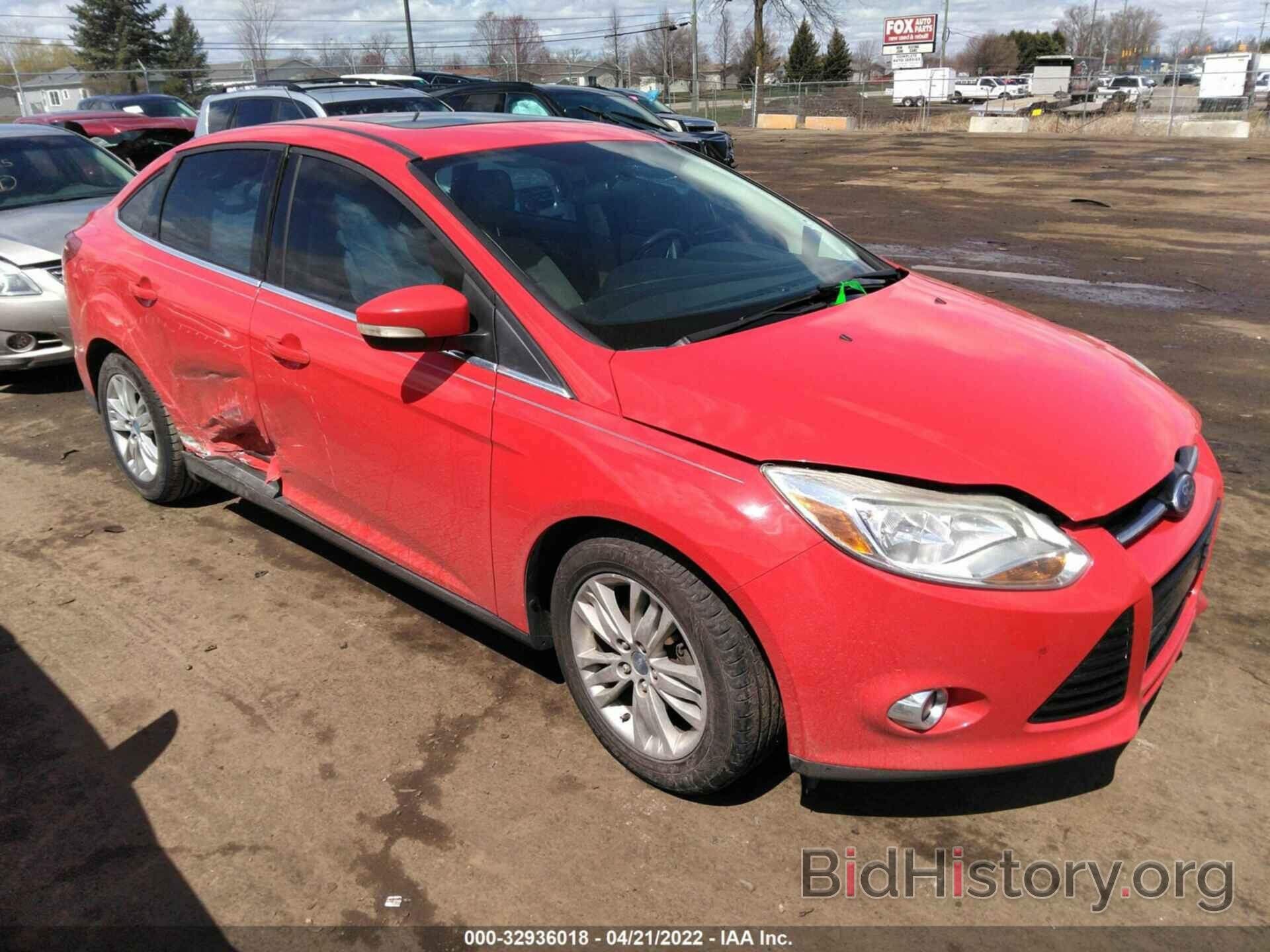 Фотография 1FAHP3H23CL140428 - FORD FOCUS 2012