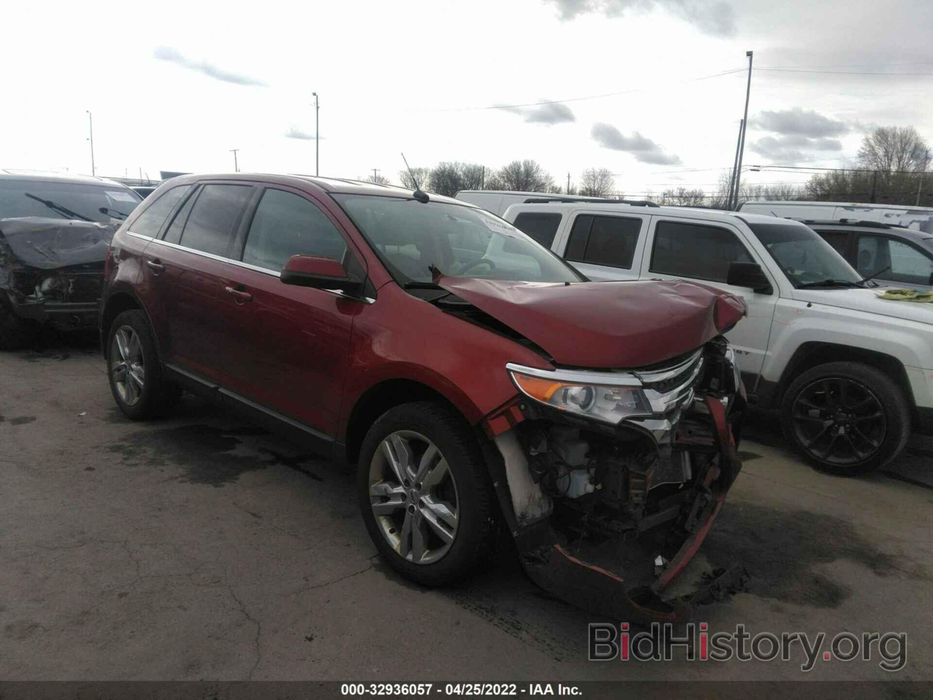 Photo 2FMDK4KC3EBB28566 - FORD EDGE 2014