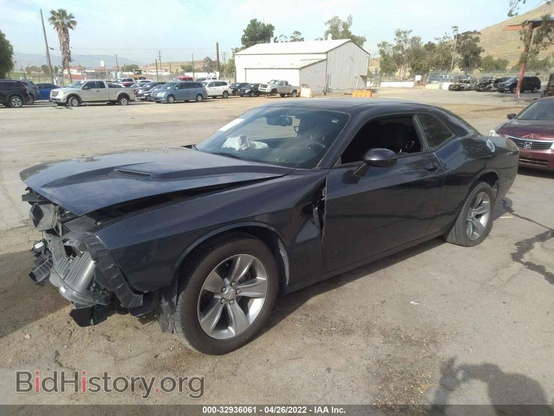 2016 DODGE CHALLENGER - VIN: 2C3CDZAGXGH316226 - Фото 2