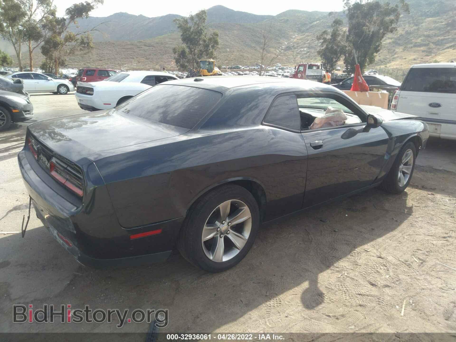 2016 DODGE CHALLENGER - VIN: 2C3CDZAGXGH316226 - Фото 4