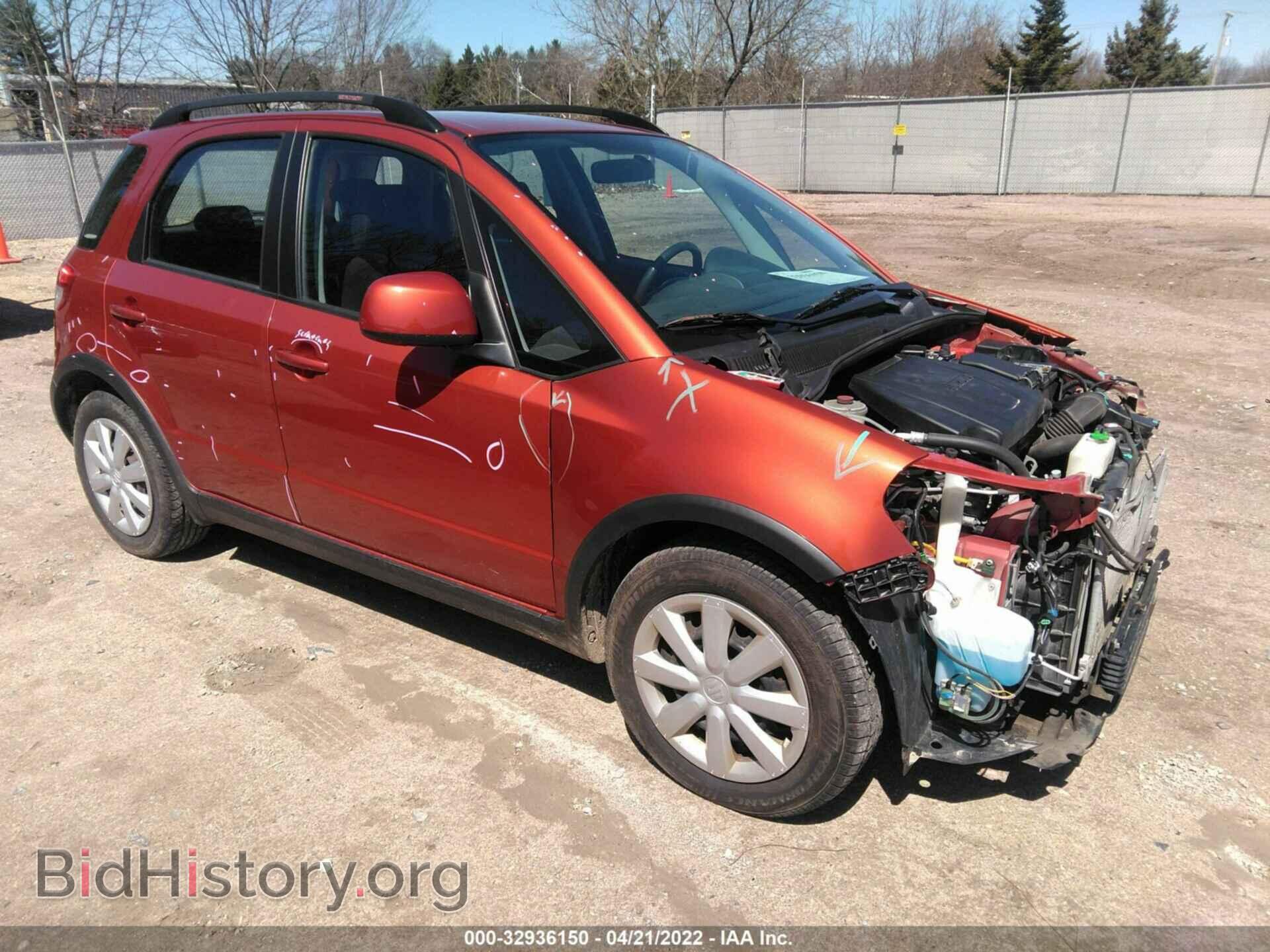 Photo JS2YB5A32A6311310 - SUZUKI SX4 2010