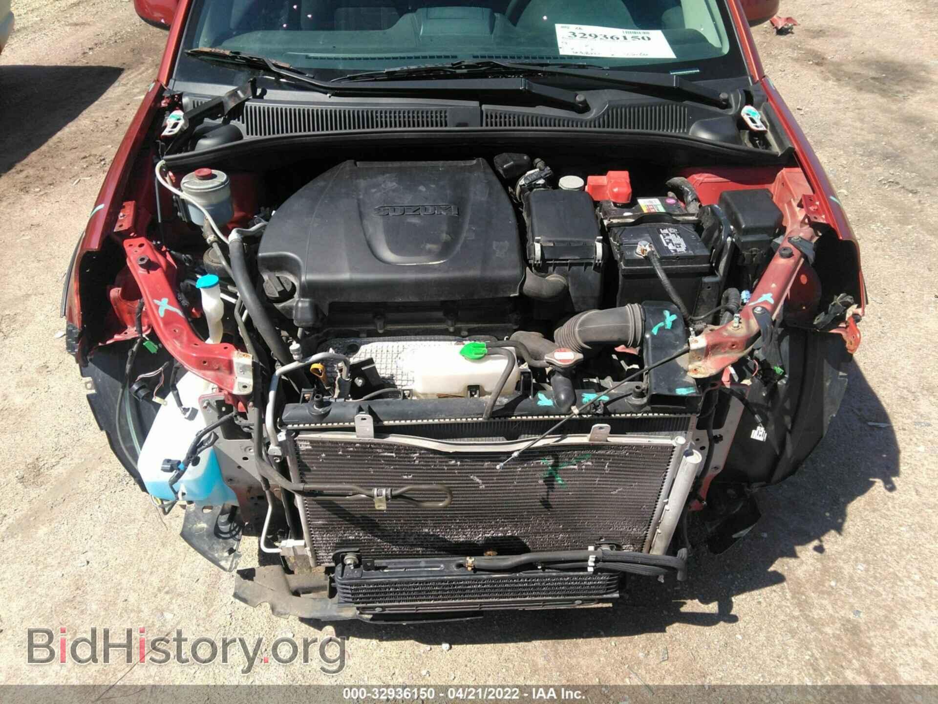 2010 SUZUKI SX4 - VIN: JS2YB5A32A6311310 - Photo 6