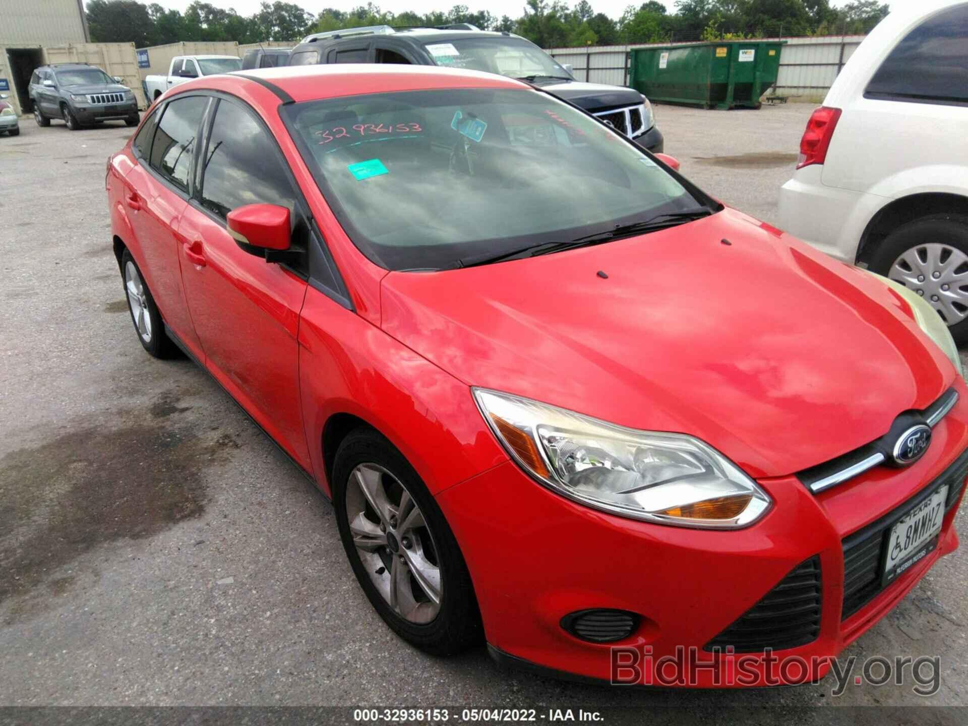 Photo 1FADP3F23EL430365 - FORD FOCUS 2014