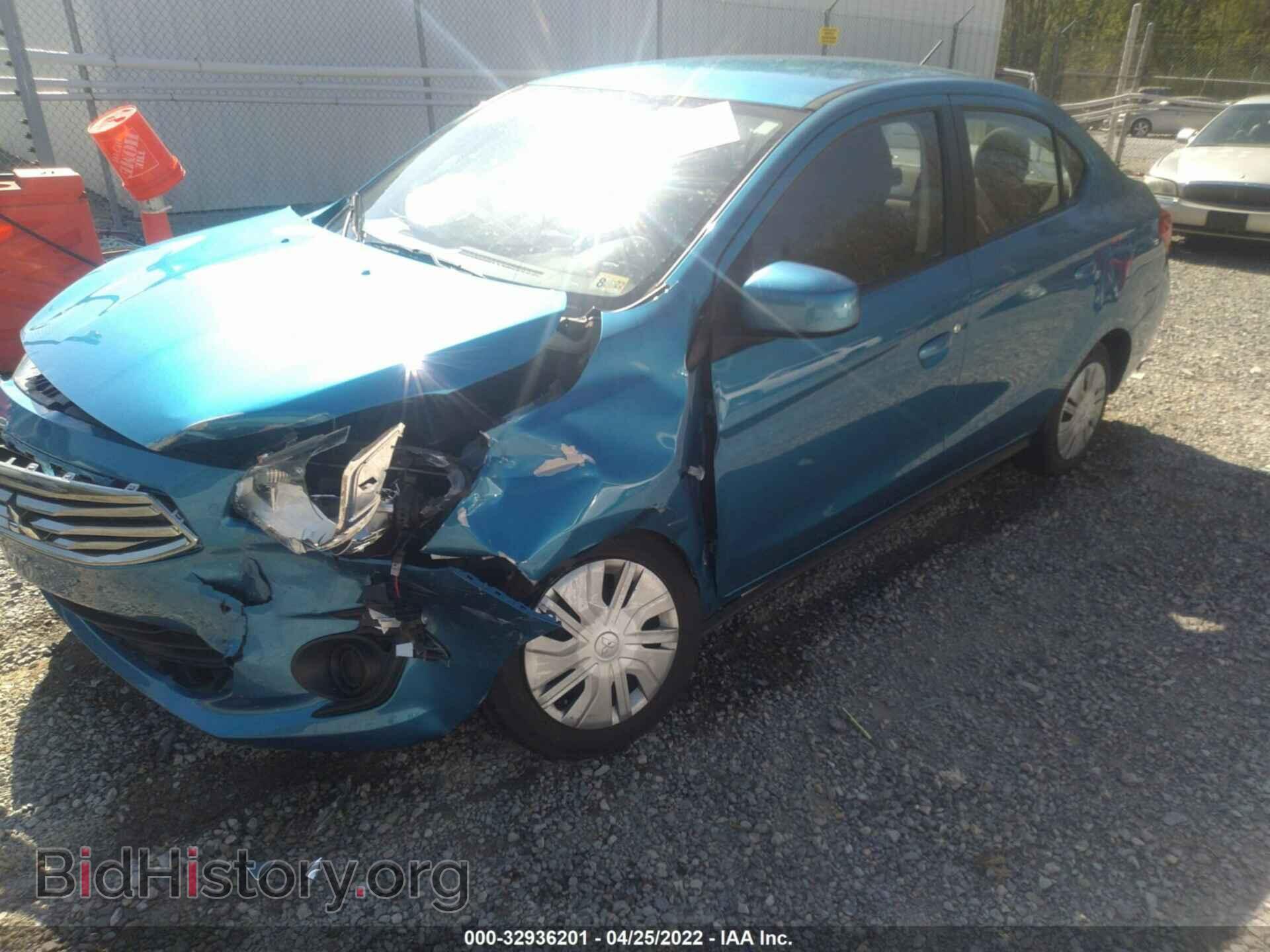 2019 MITSUBISHI MIRAGE G4 - VIN: ML32F3FJ1KHF04883 - Фото 2
