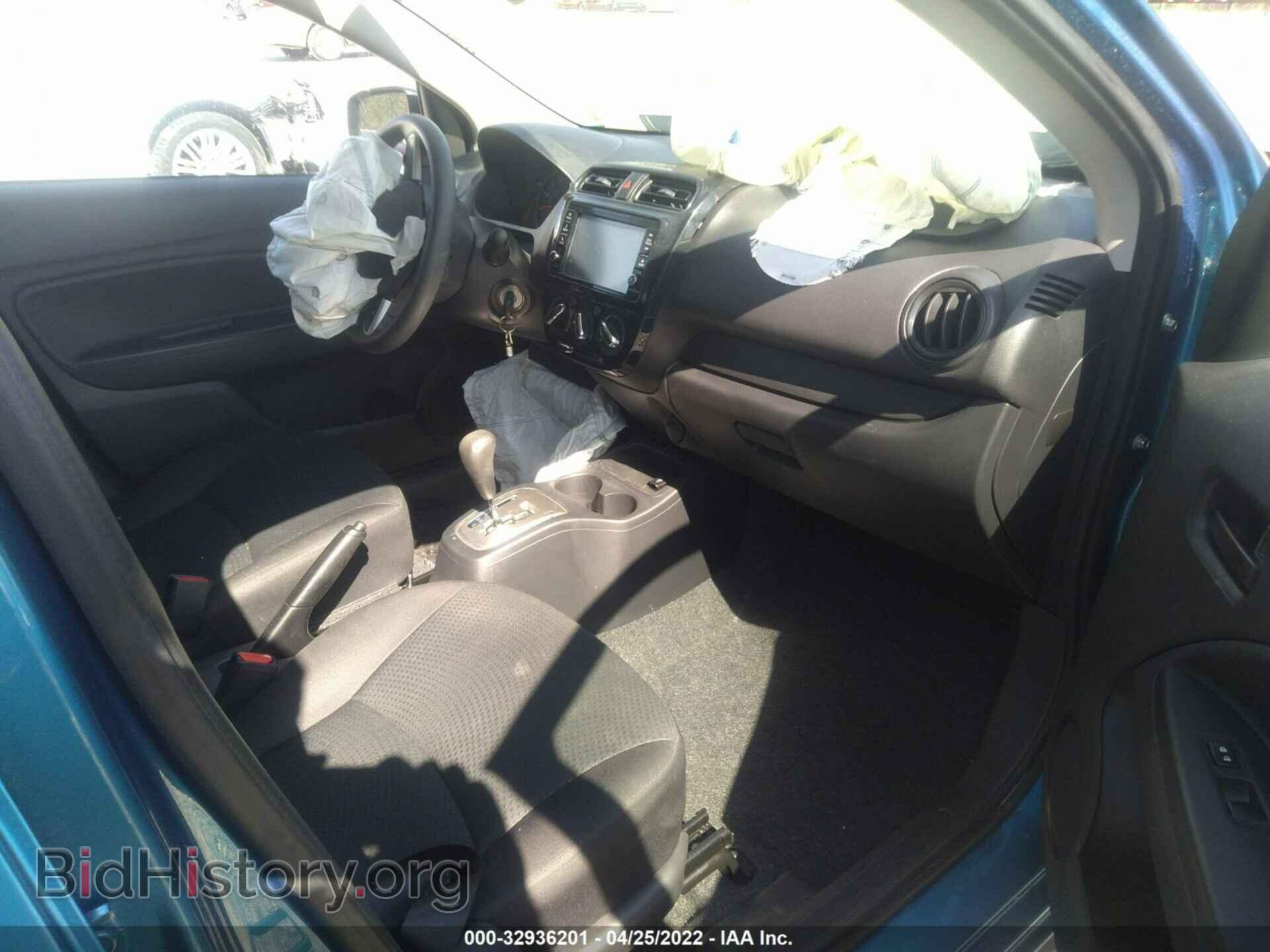 2019 MITSUBISHI MIRAGE G4 - VIN: ML32F3FJ1KHF04883 - Фото 5