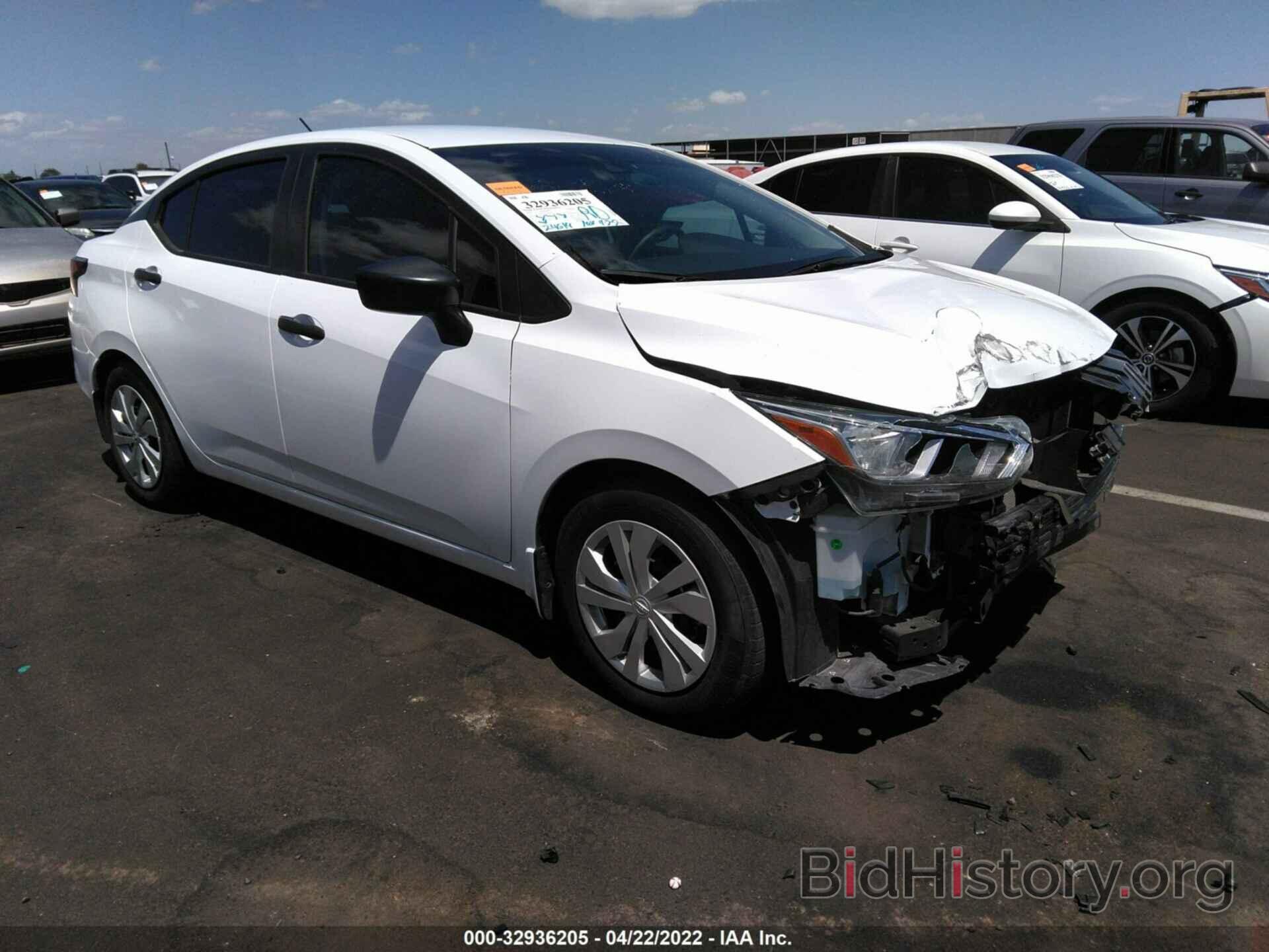 Photo 3N1CN8DV9LL845510 - NISSAN VERSA 2020