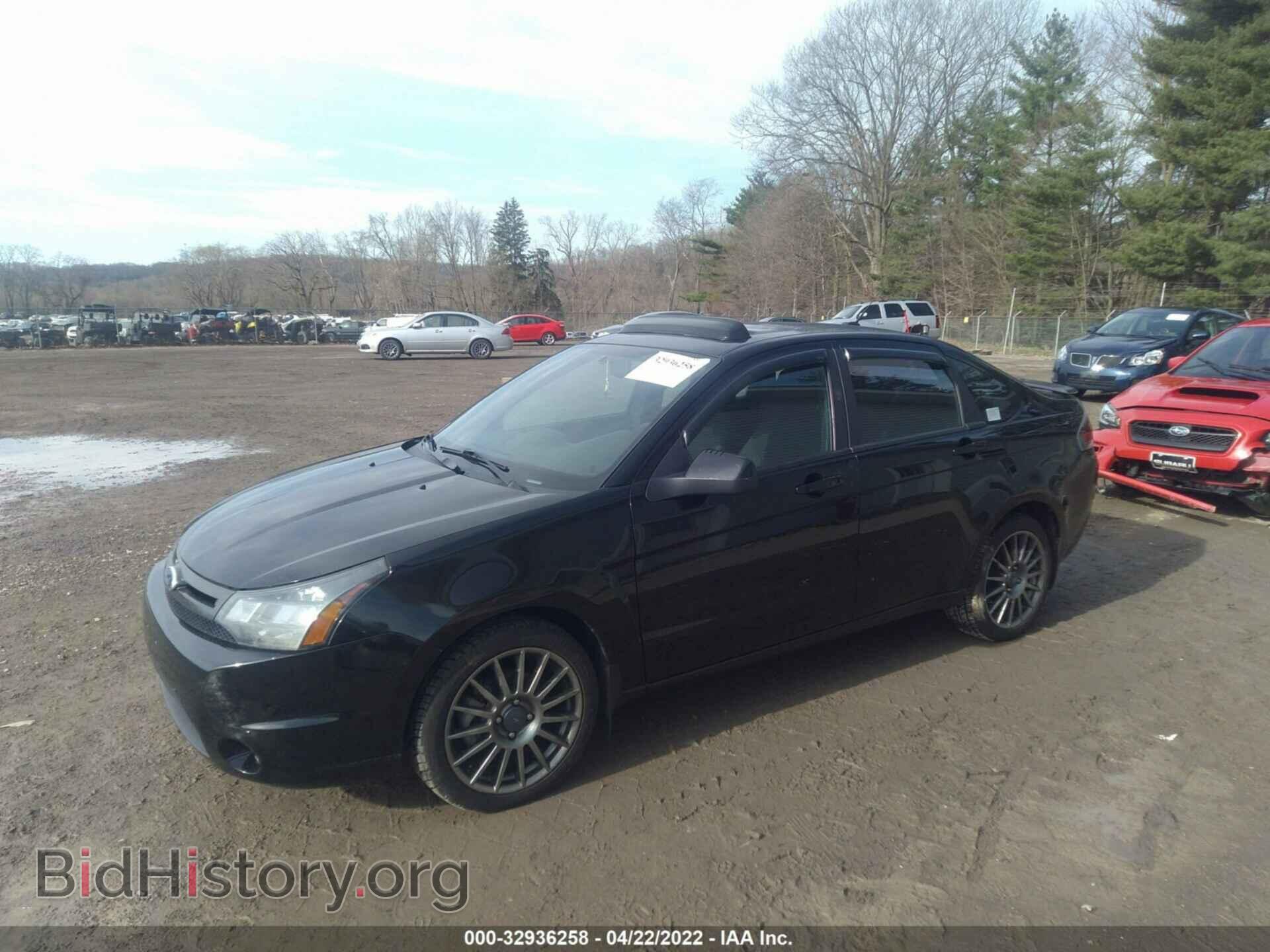 2011 FORD FOCUS - VIN: 1FAHP3GN9BW101660 - Фото 2