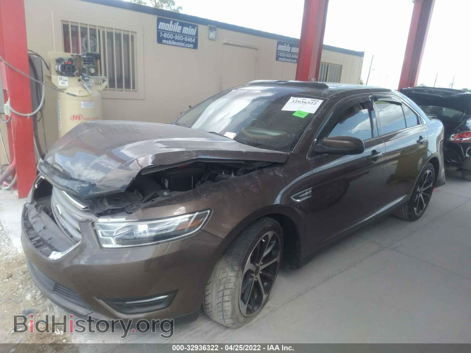 2015 FORD TAURUS - VIN: 1FAHP2E8XFG103974 - Фото 2
