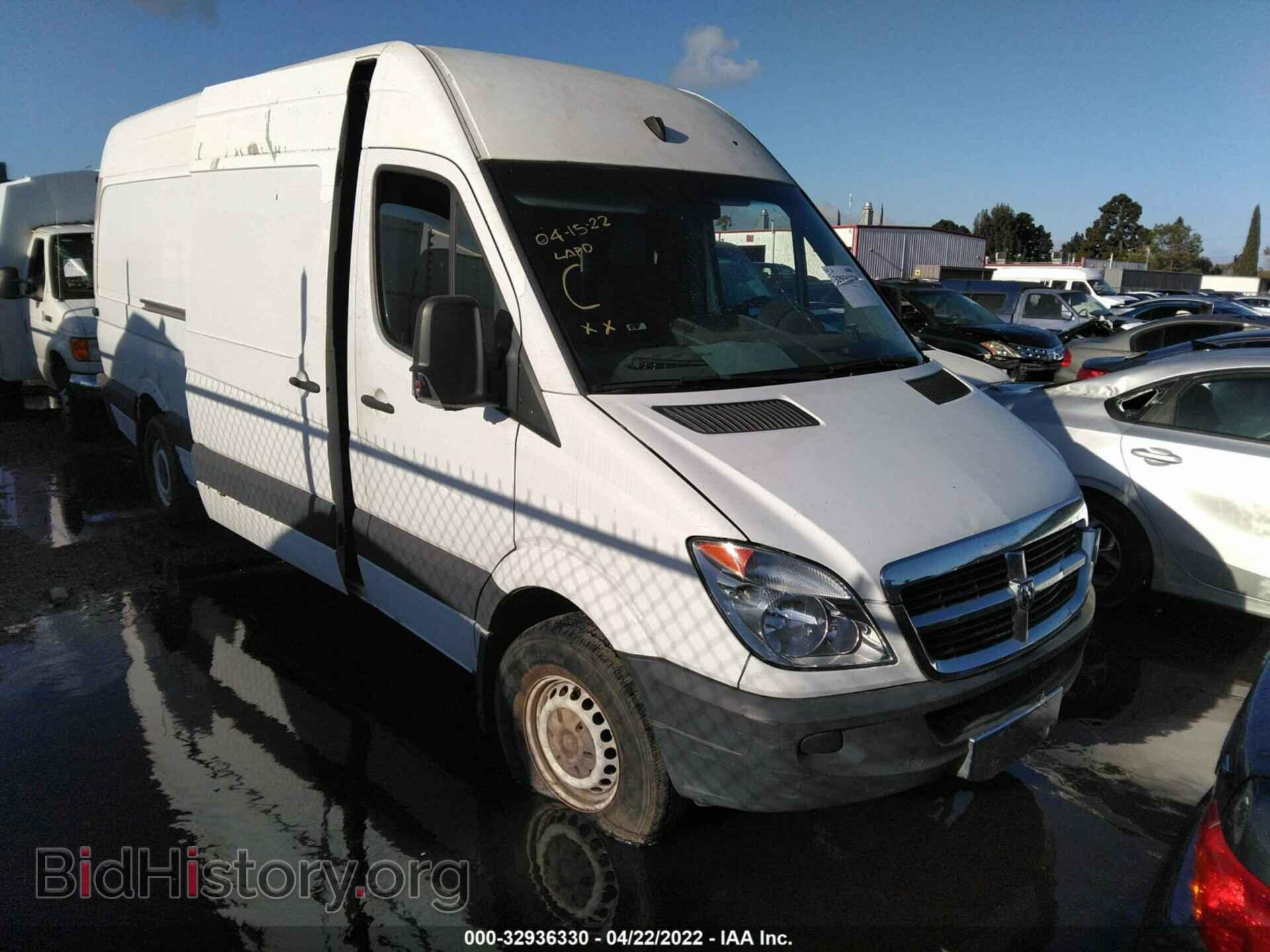 Фотография WD0PE845685308316 - DODGE SPRINTER 2008