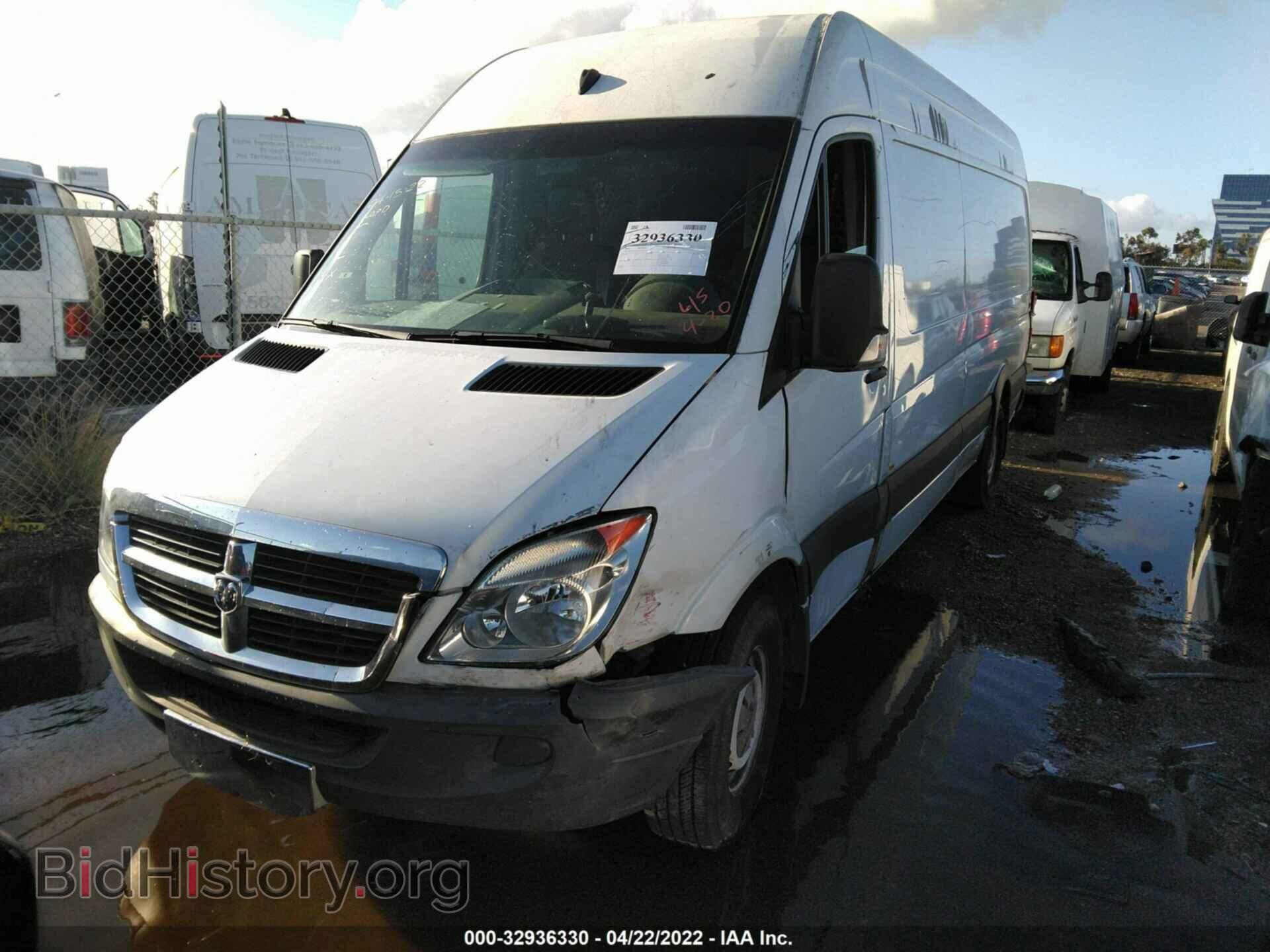 2008 DODGE SPRINTER - VIN: WD0PE845685308316 - Фото 2