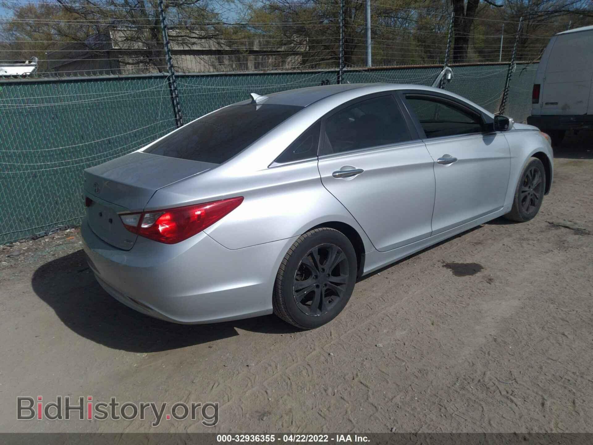 2011 HYUNDAI SONATA - VIN: 5NPEC4AC9BH246595 - Фото 4