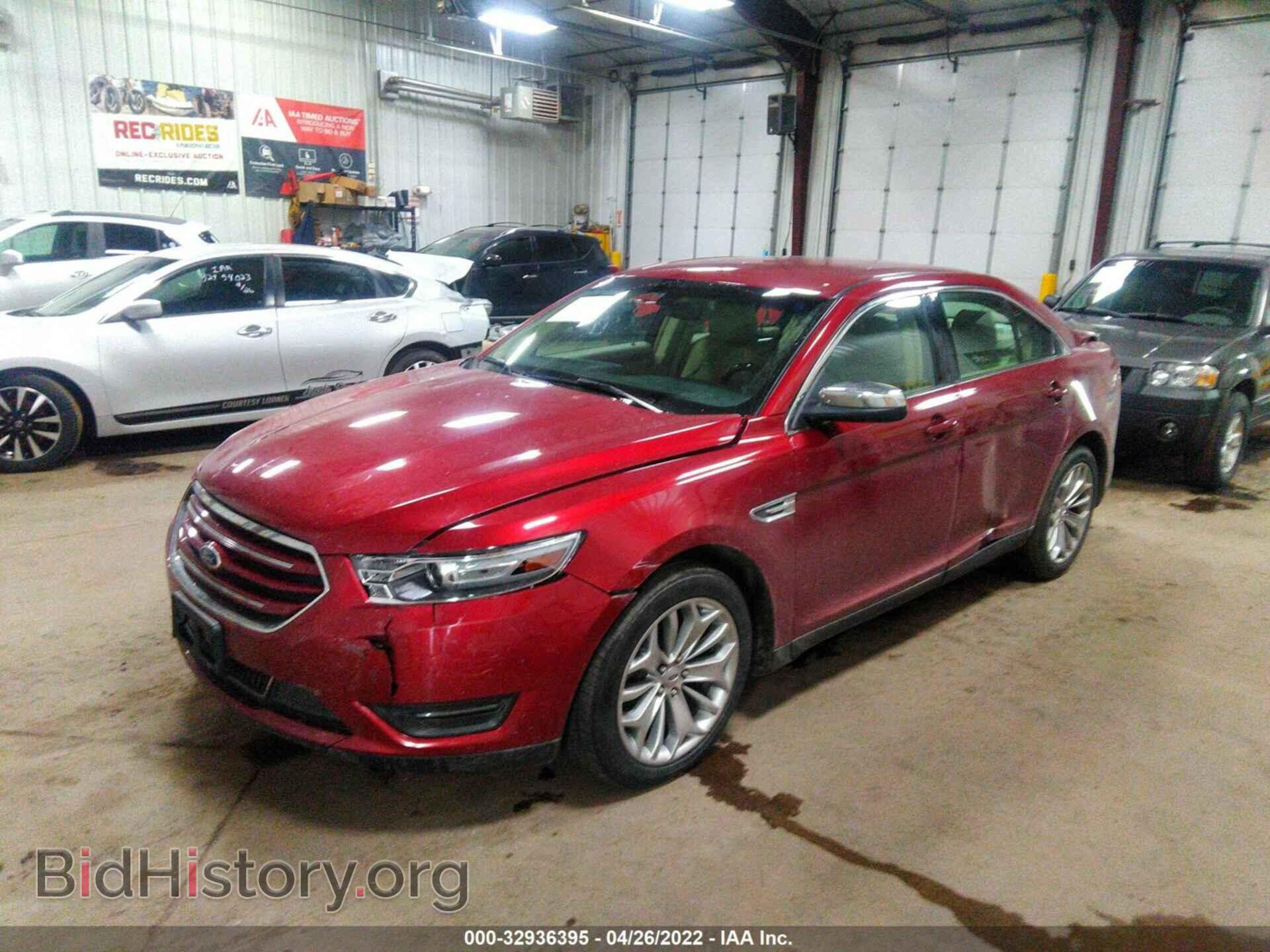 2013 FORD TAURUS - VIN: 1FAHP2F87DG233867 - Фото 2