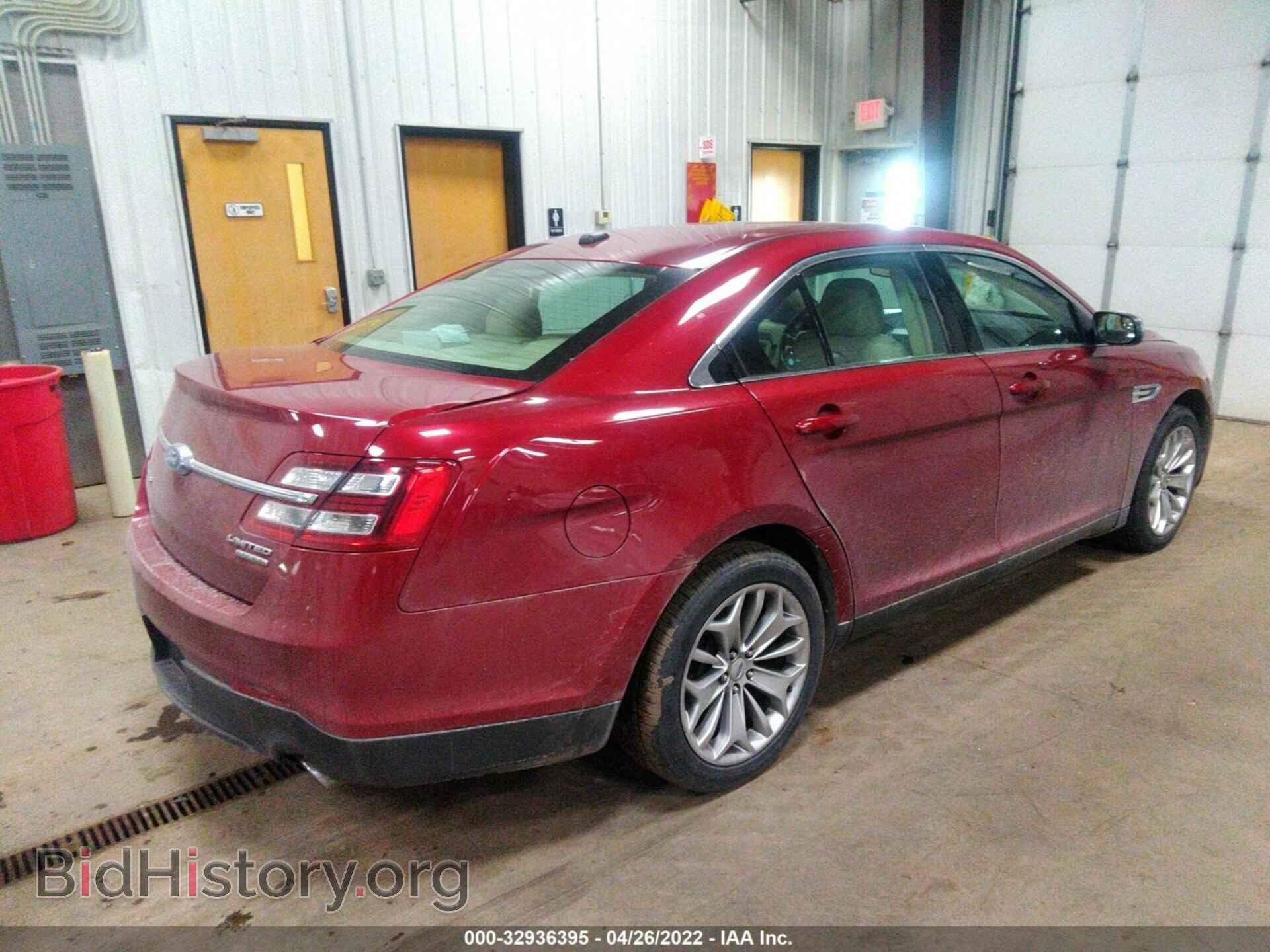2013 FORD TAURUS - VIN: 1FAHP2F87DG233867 - Фото 4