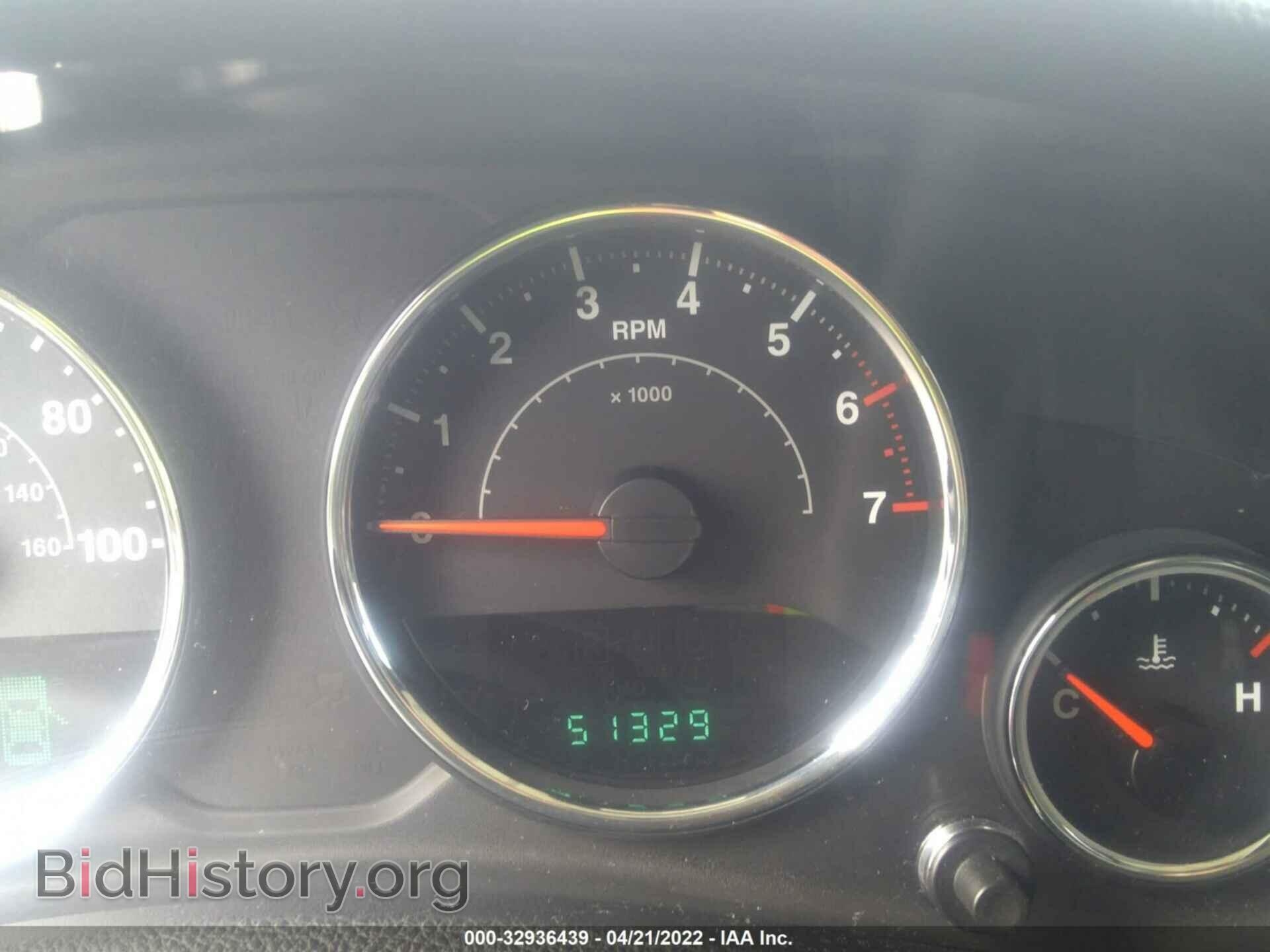 2011 JEEP WRANGLER - VIN: 1J4AA5D19BL618138 - Фото 7