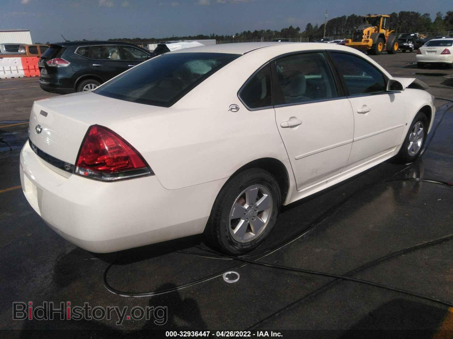 2009 CHEVROLET IMPALA - VIN: 2G1WT57N091140737 - Фото 4