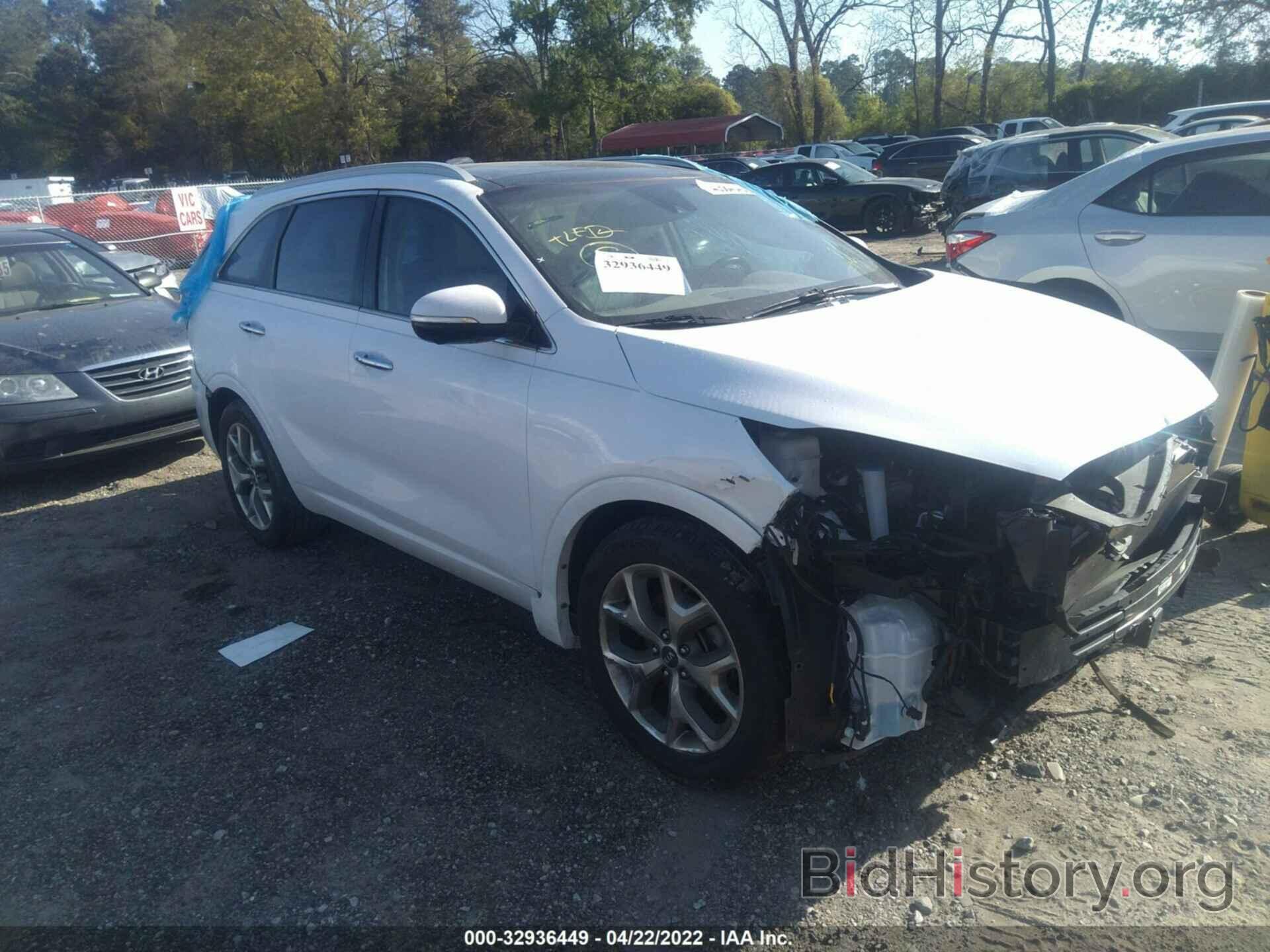 Photo 5XYPK4A51LG670021 - KIA SORENTO 2020