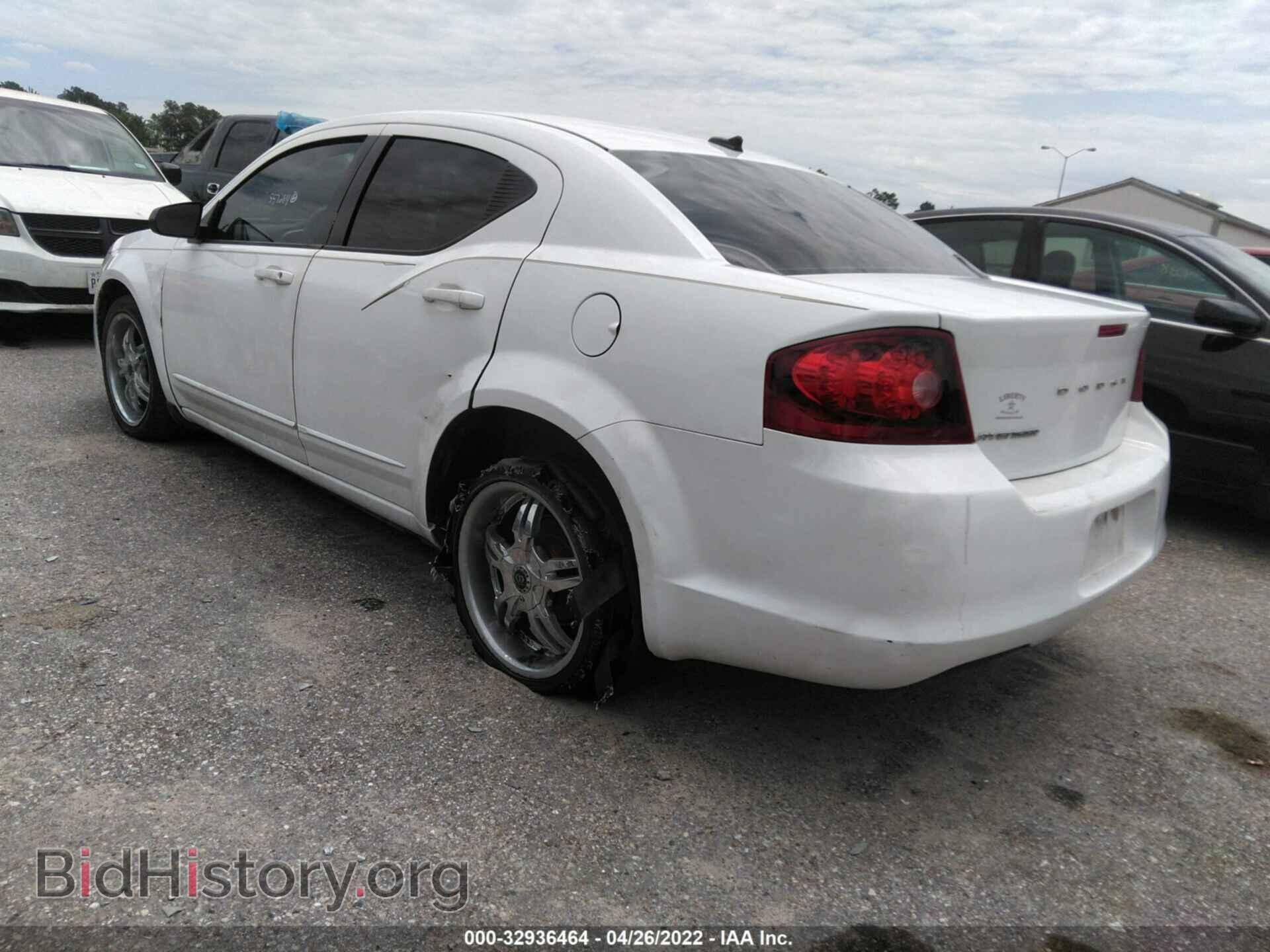 2011 DODGE AVENGER - VIN: 1B3BD1FB2BN557284 - Фото 3
