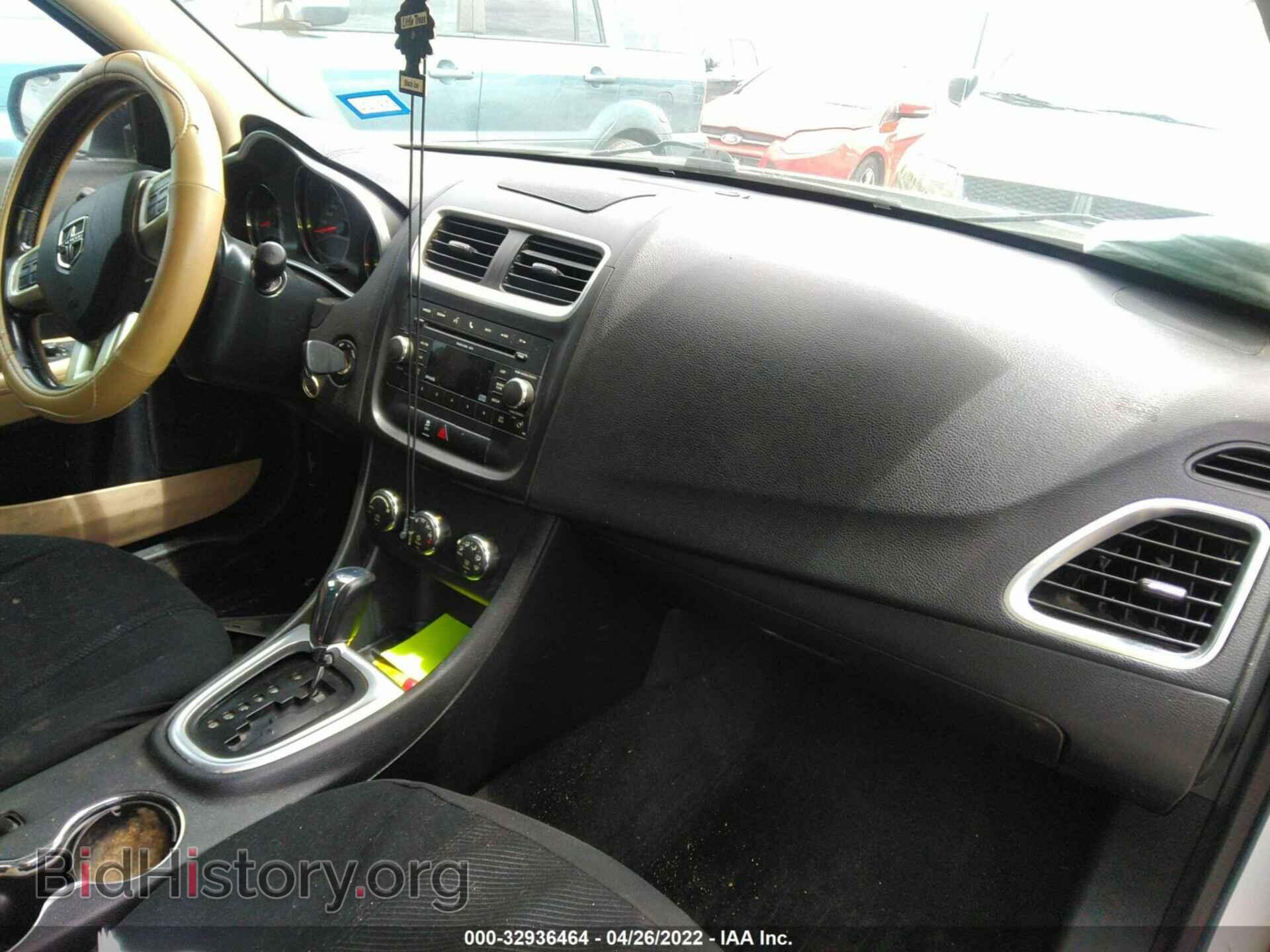 2011 DODGE AVENGER - VIN: 1B3BD1FB2BN557284 - Фото 5