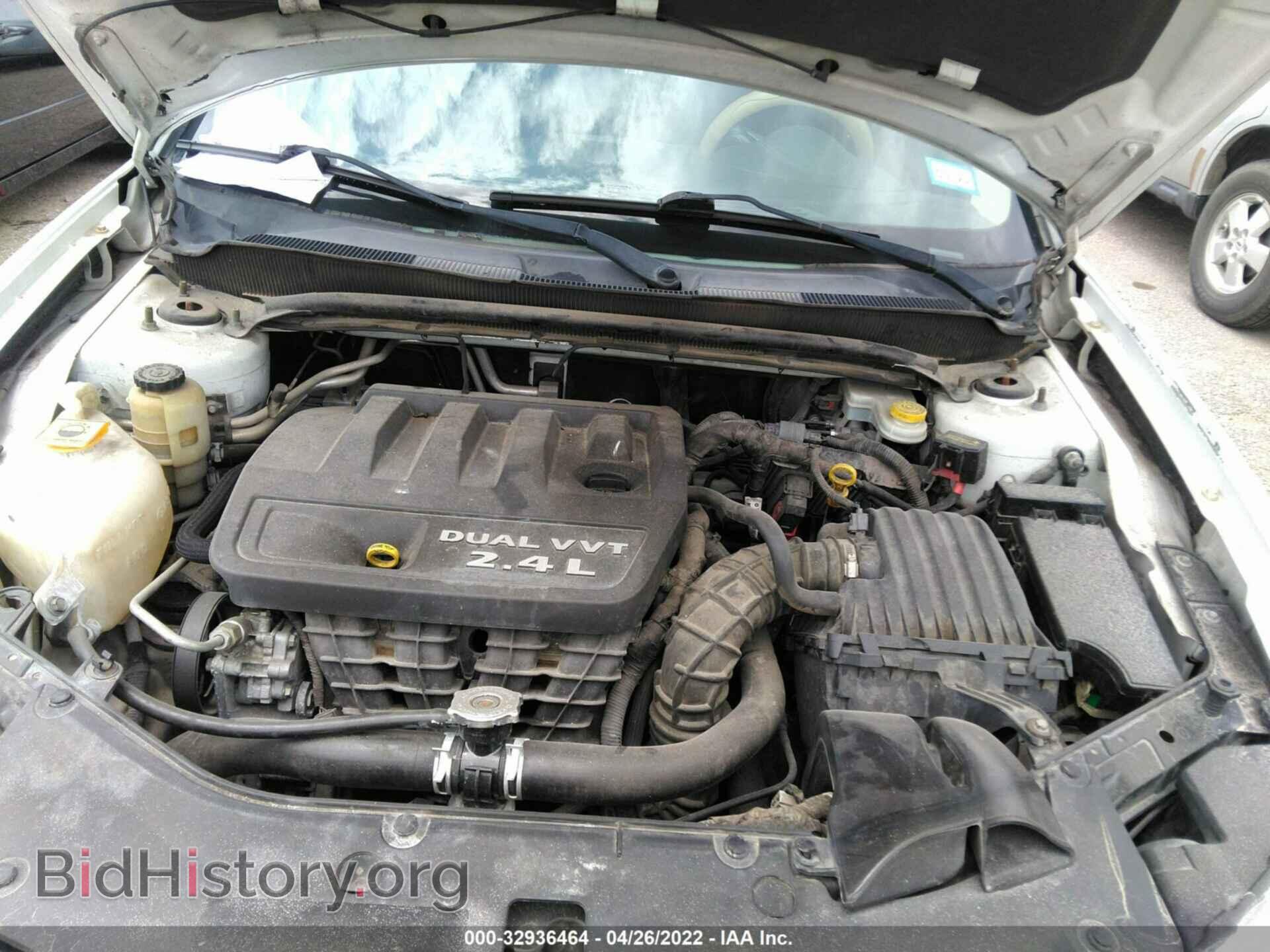 2011 DODGE AVENGER - VIN: 1B3BD1FB2BN557284 - Фото 10