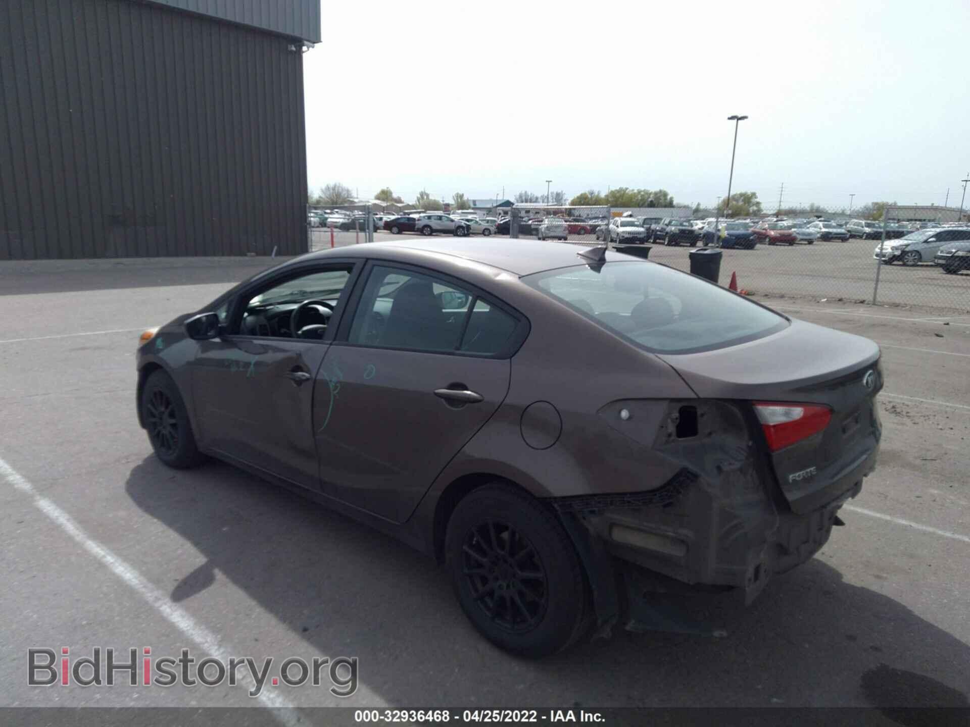 2014 KIA FORTE - VIN: KNAFK4A64E5057159 - Фото 3