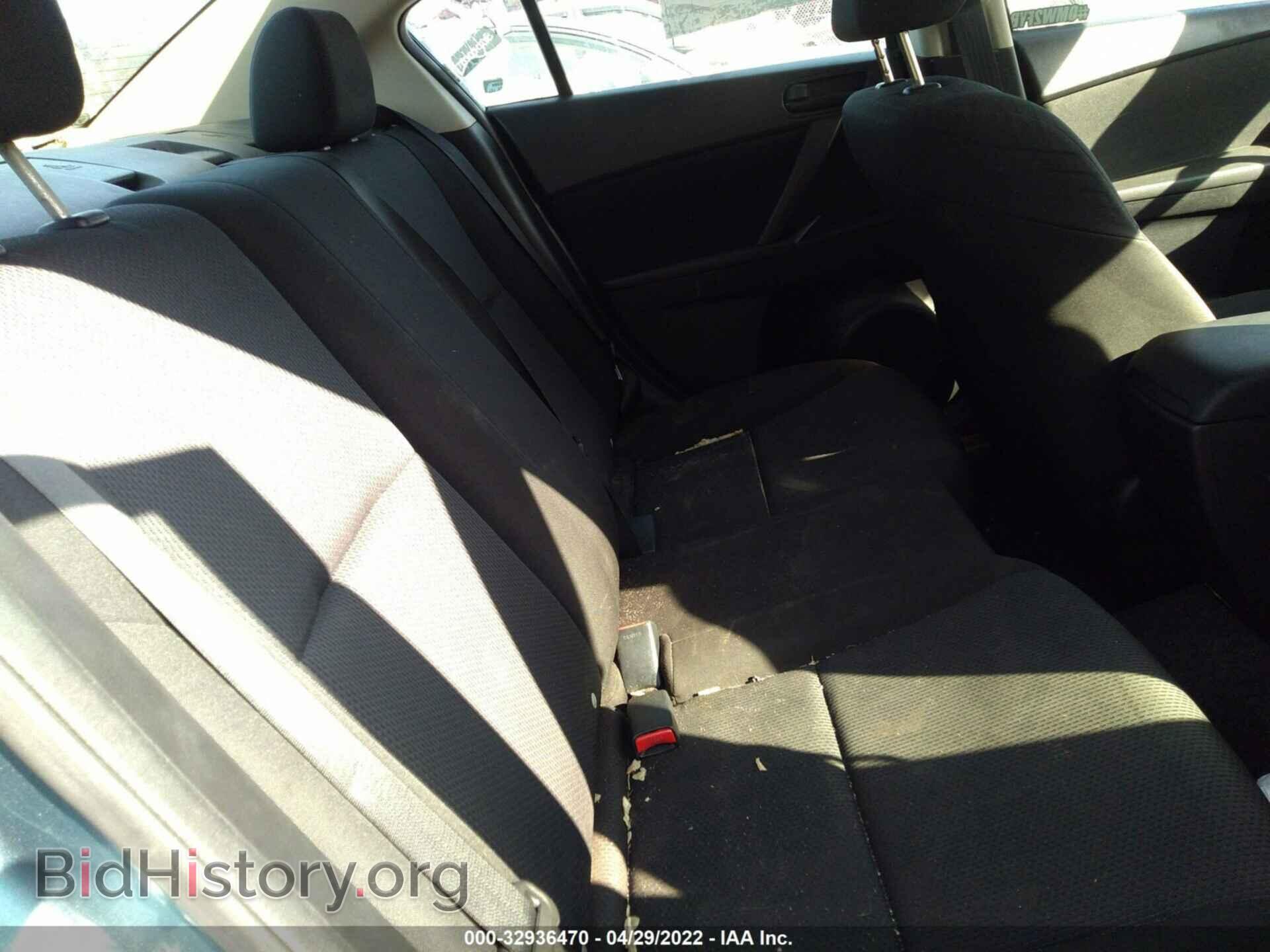 2011 MAZDA MAZDA3 - VIN: JM1BL1UG6B1446891 - Фото 8