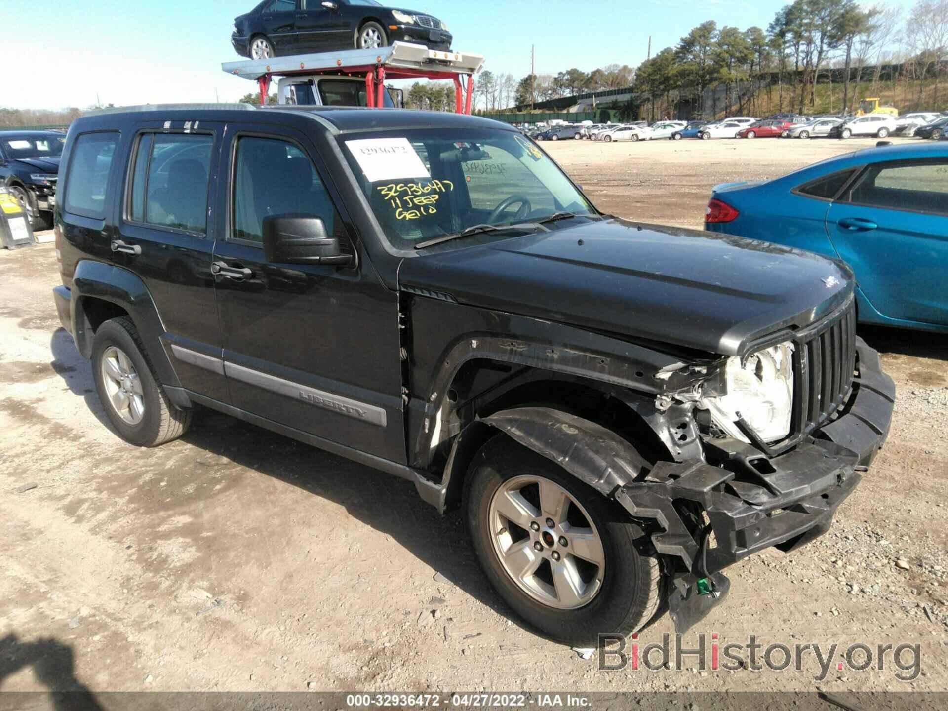 Фотография 1J4PN2GK3BW578543 - JEEP LIBERTY 2011