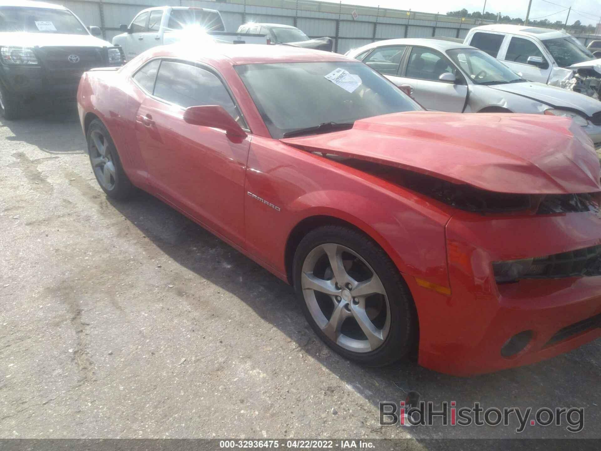 Photo 2G1FB1E33D9226440 - CHEVROLET CAMARO 2013