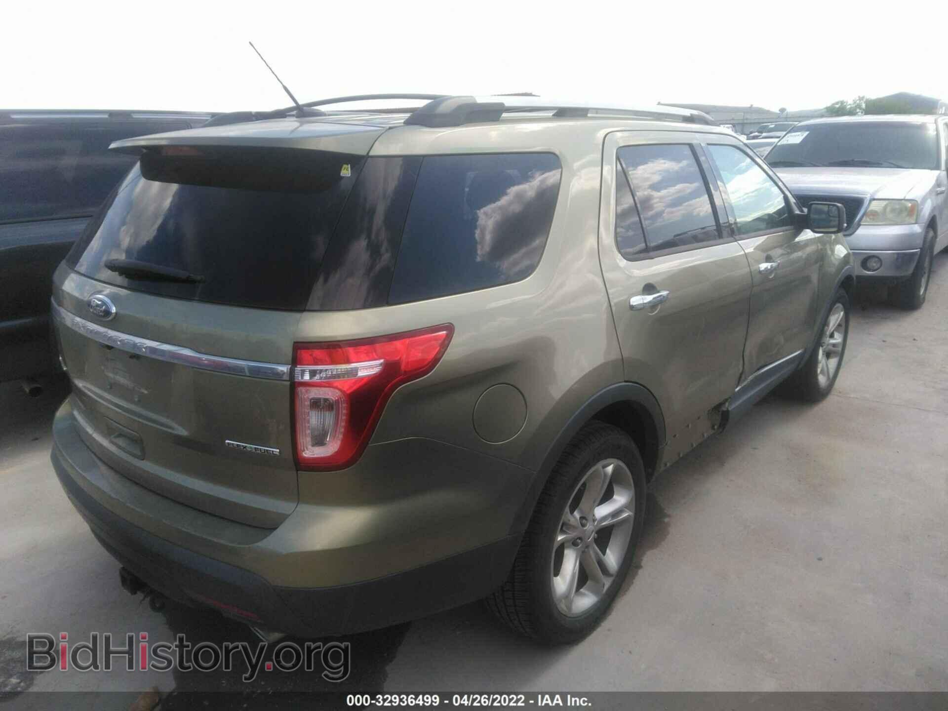 2013 FORD EXPLORER - VIN: 1FM5K7F8XDGA45980 - Photo 4