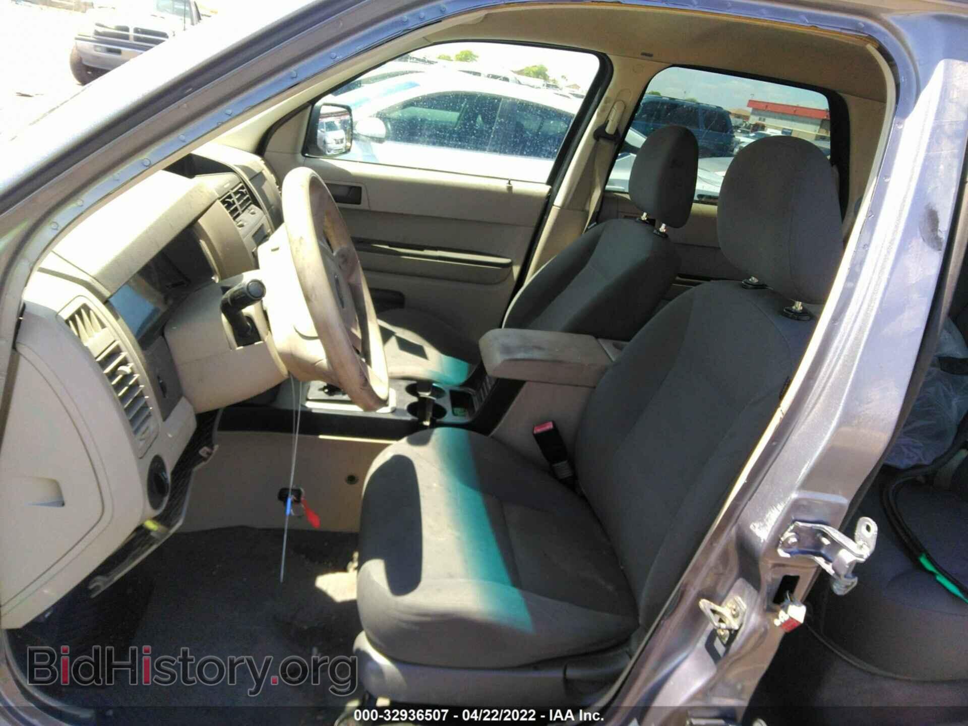 2008 FORD ESCAPE - VIN: 1FMCU92Z48KA56987 - Фото 5