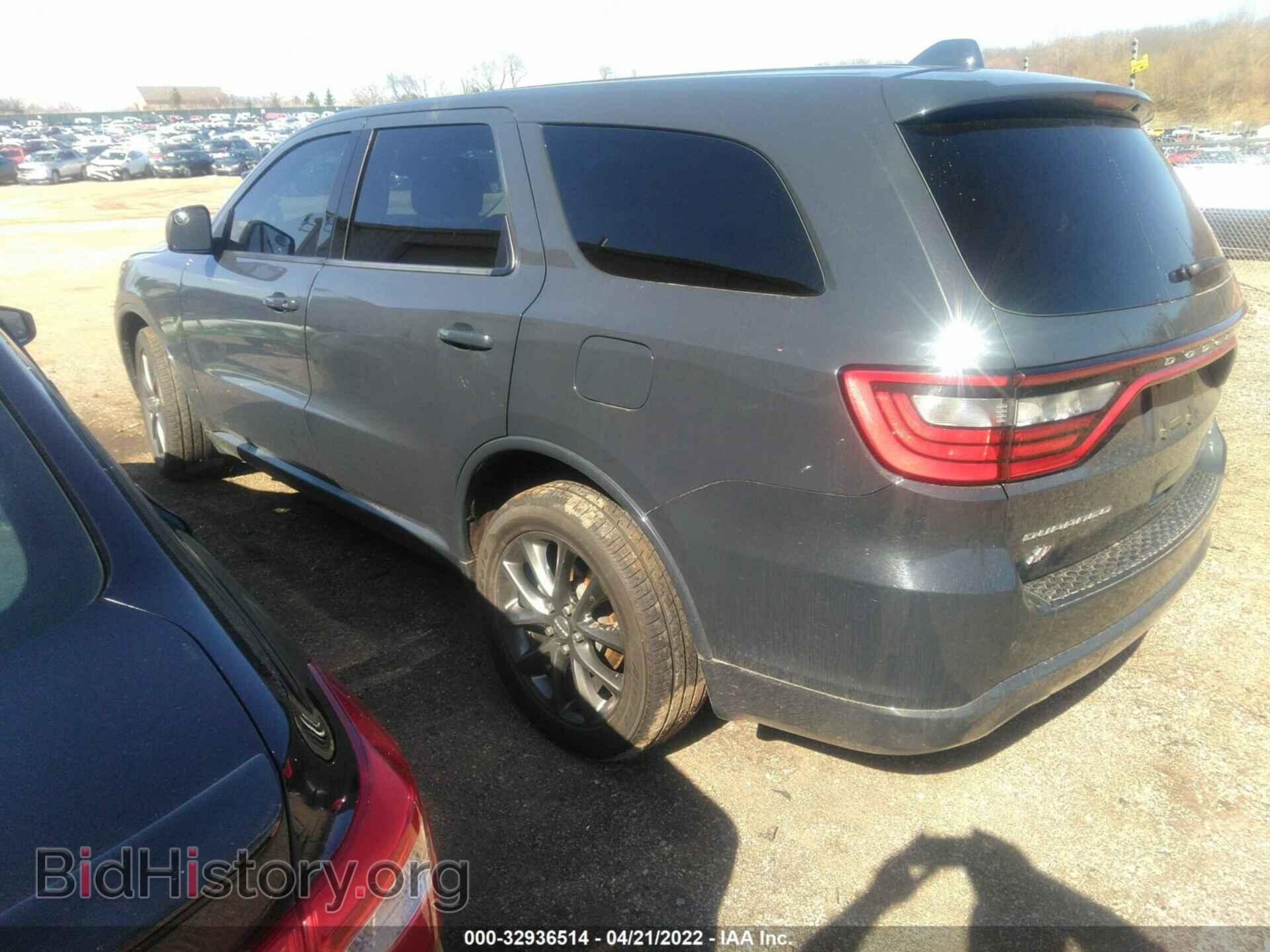 2018 DODGE DURANGO - VIN: 1C4RDJDG9JC312391 - Фото 3
