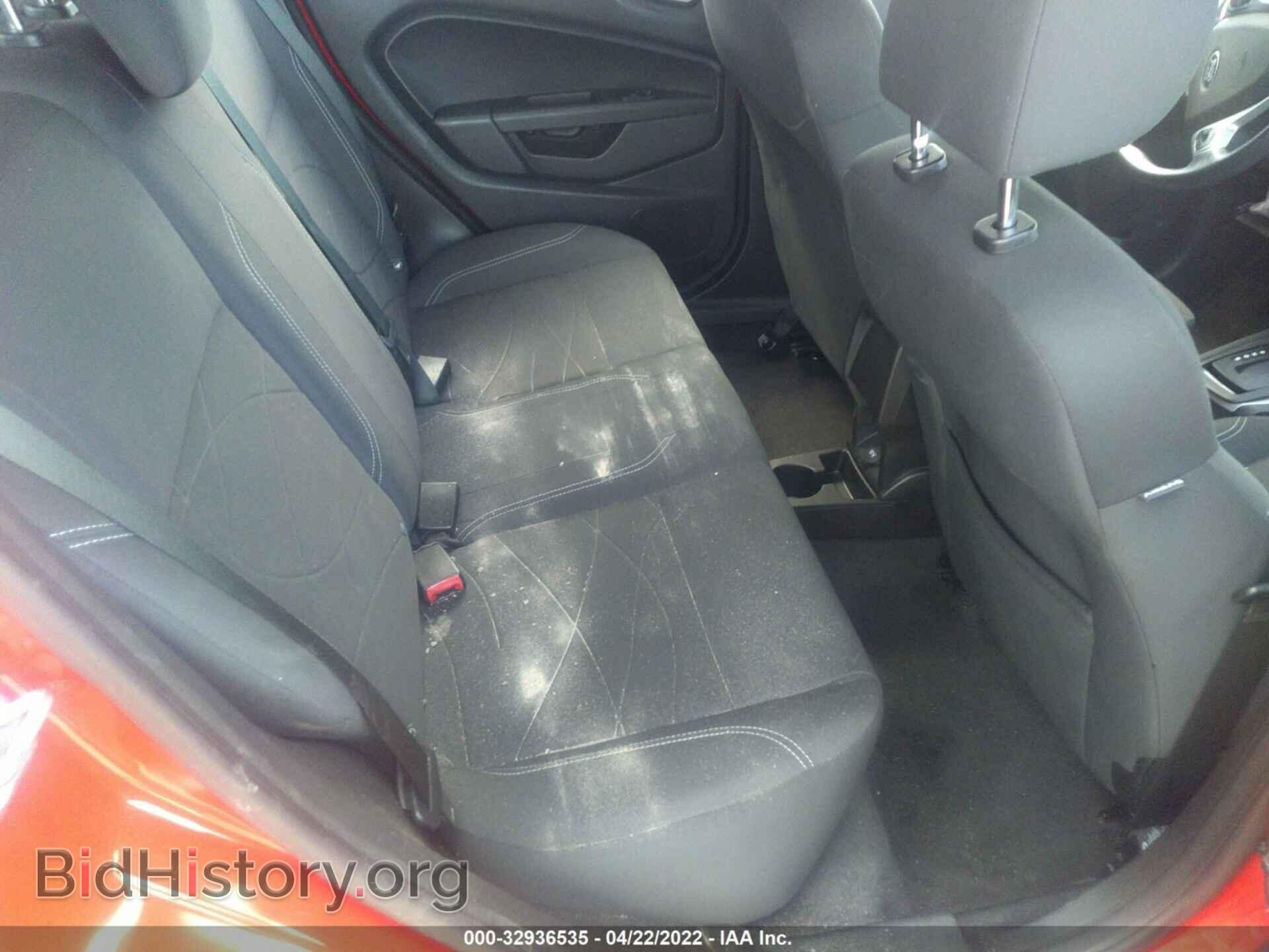 2014 FORD FIESTA - VIN: 3FADP4EJ0EM145538 - Photo 8