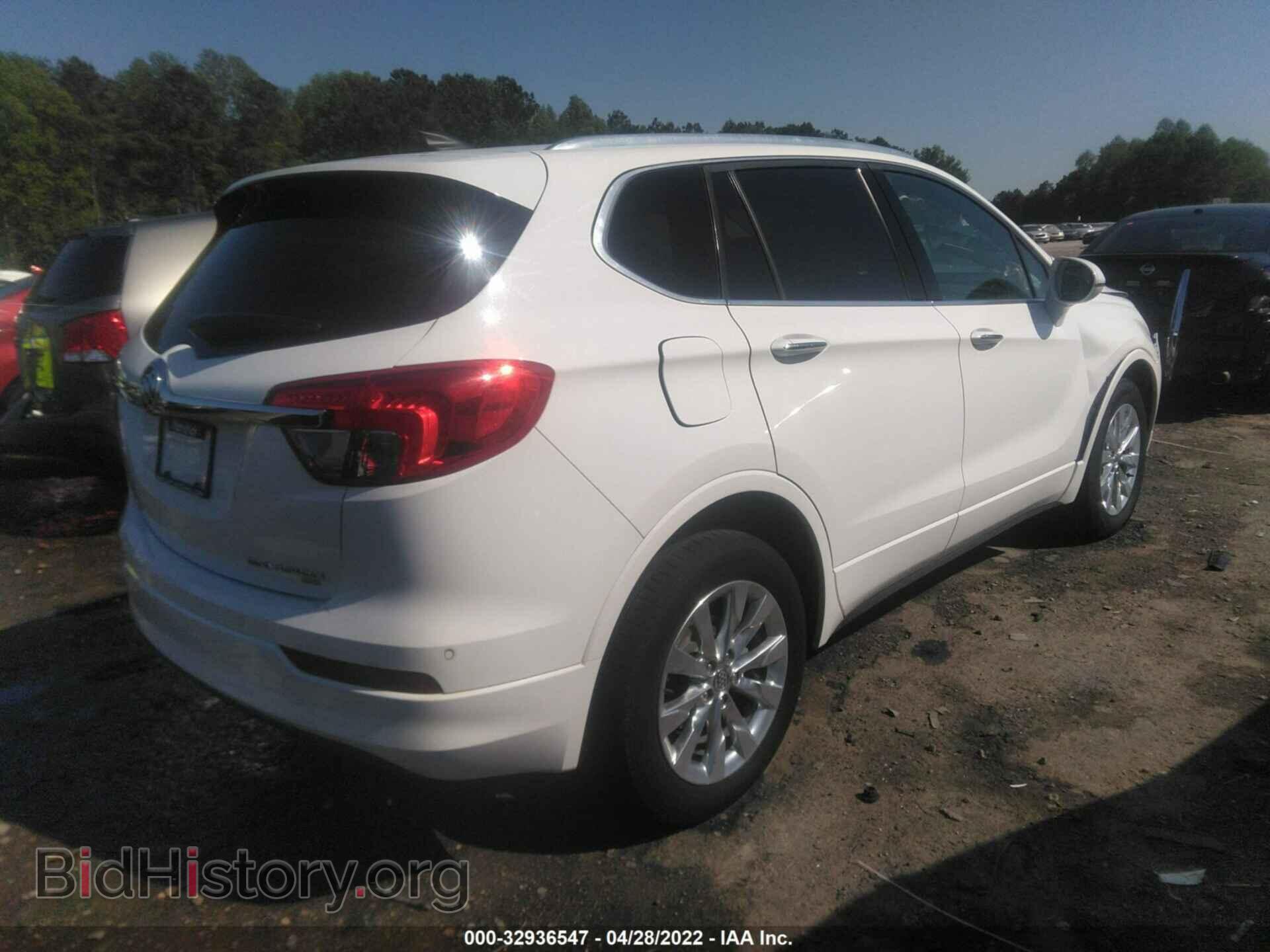 2017 BUICK ENVISION - VIN: LRBFXDSA7HD098756 - Фото 4