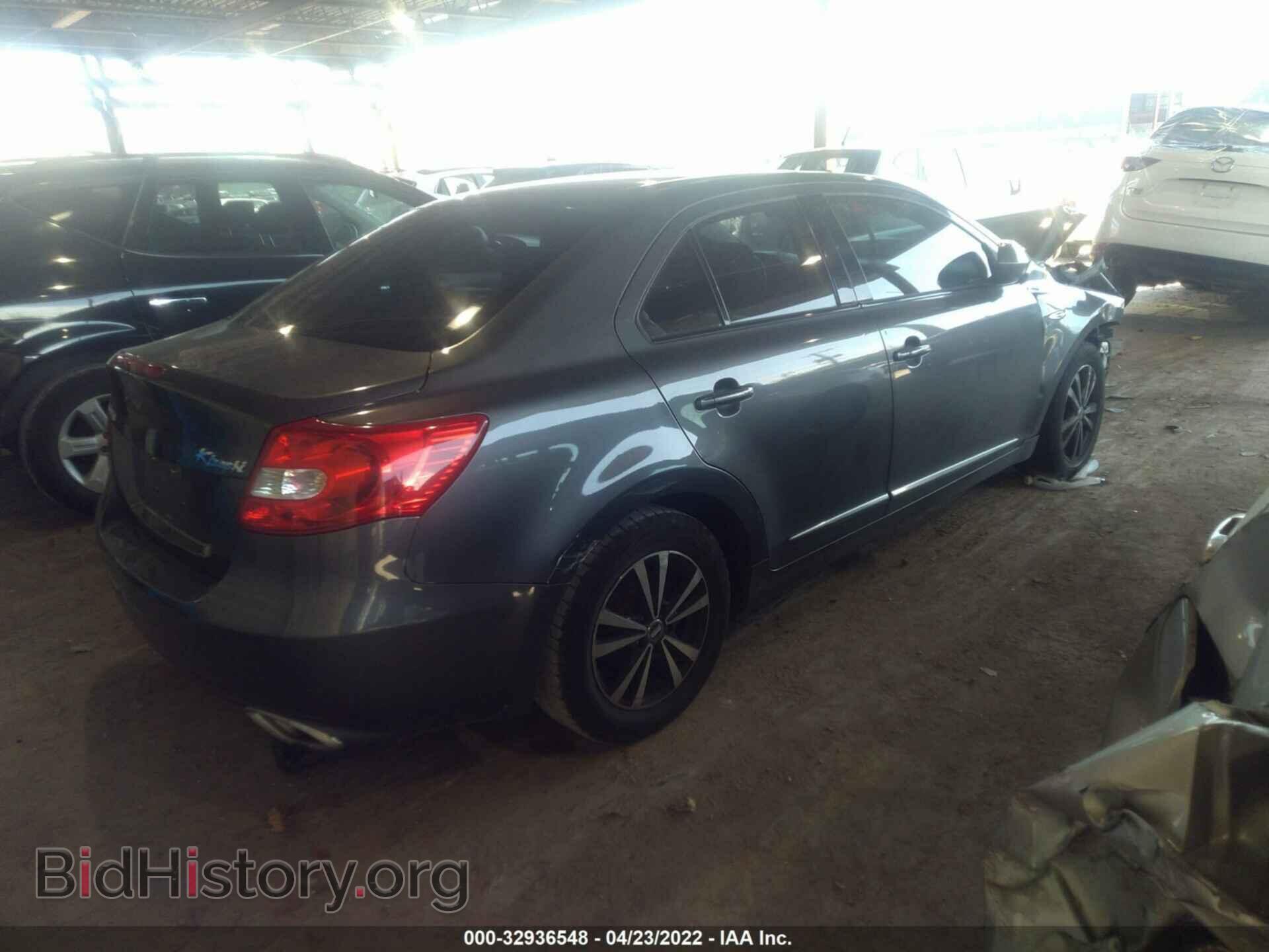 2010 SUZUKI KIZASHI - VIN: JS2RE9A72A6100162 - Фото 4