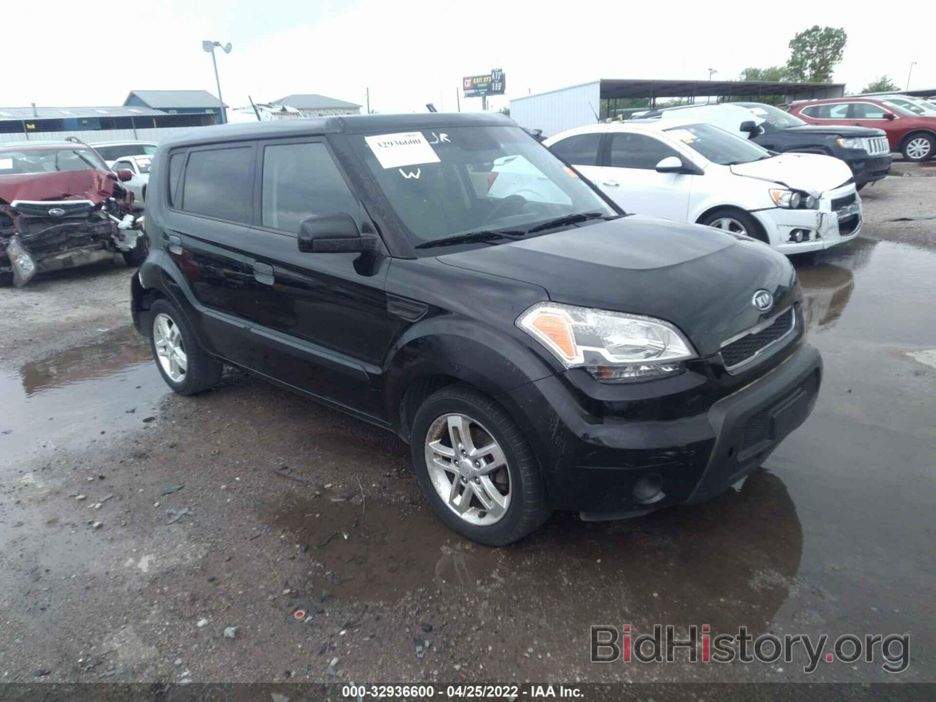 Photo KNDJT2A21A7080991 - KIA SOUL 2010