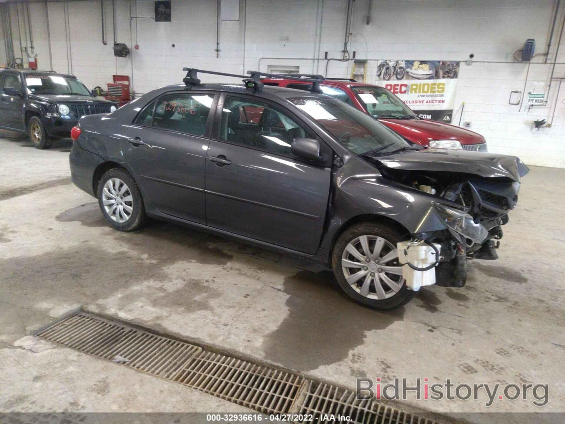 Photo 2T1BU4EE8CC771261 - TOYOTA COROLLA 2012