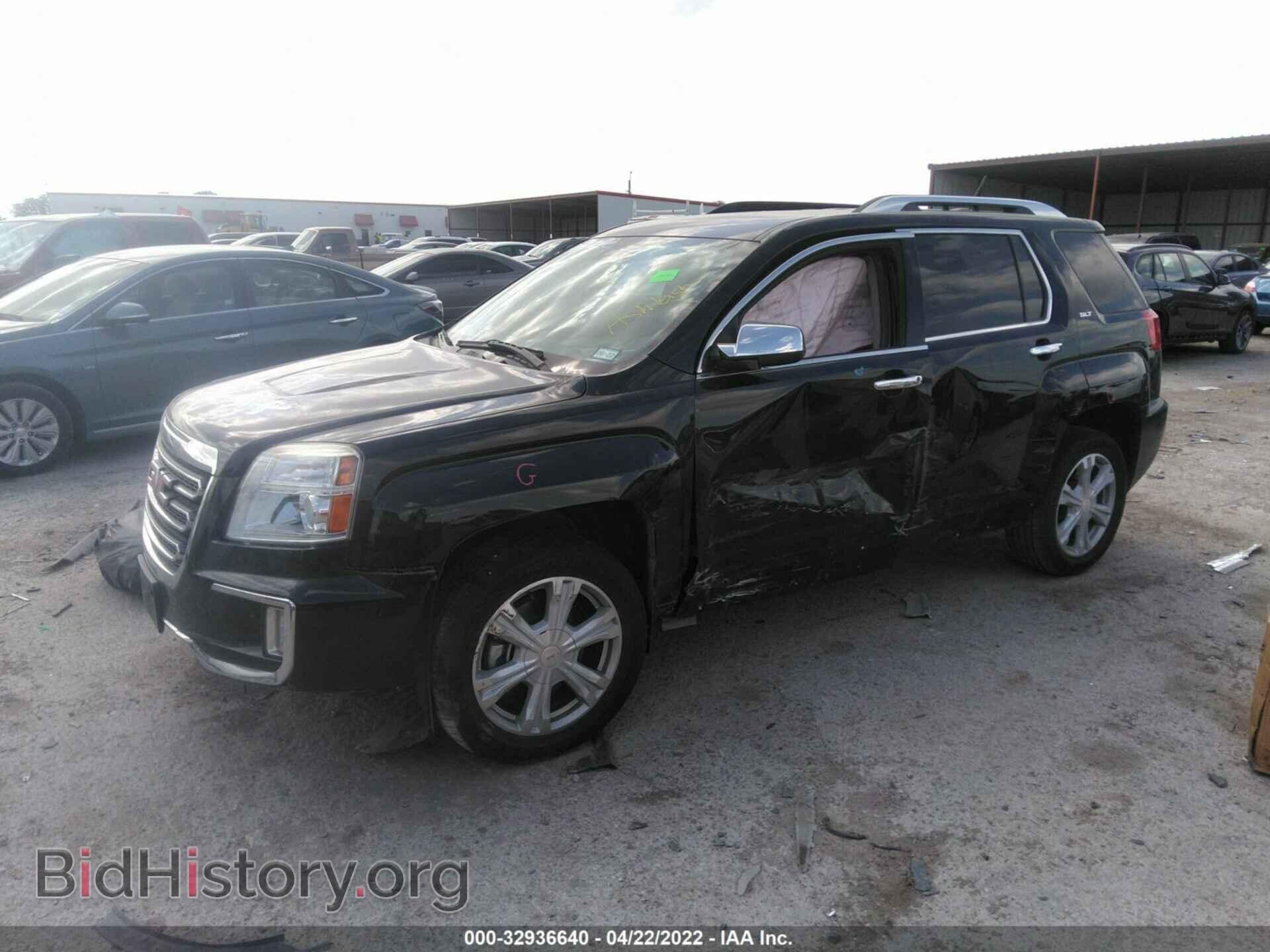 2017 GMC TERRAIN - VIN: 2GKALPEK1H6153668 - Photo 2