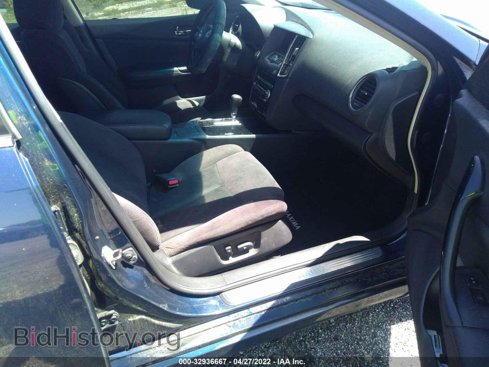 2010 NISSAN MAXIMA - VIN: 1N4AA5AP2AC874320 - Фото 5