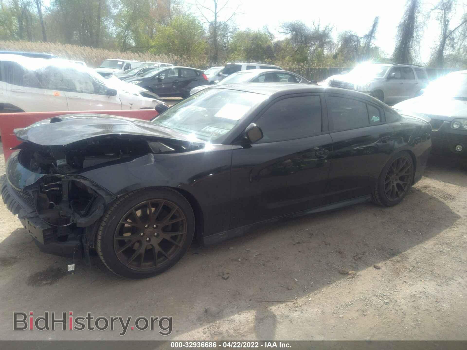 2019 DODGE CHARGER - VIN: 2C3CDXCT4KH643258 - Фото 2