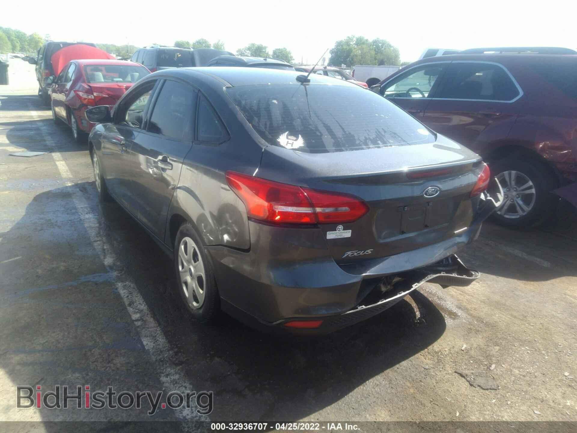 2016 FORD FOCUS - VIN: 1FADP3E27GL368814 - Photo 3