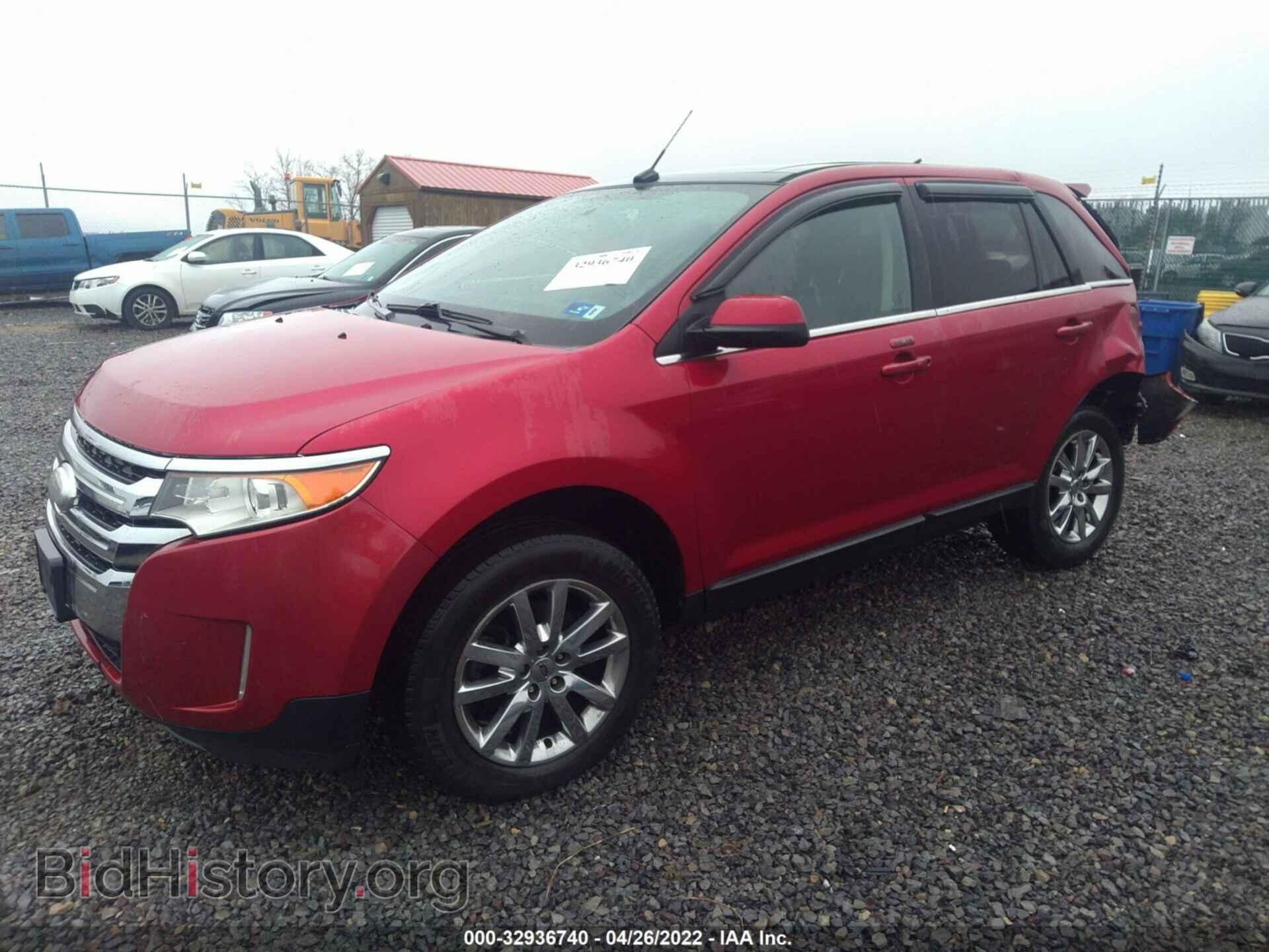 2011 FORD EDGE - VIN: 2FMDK3KC1BBB38017 - Фото 2