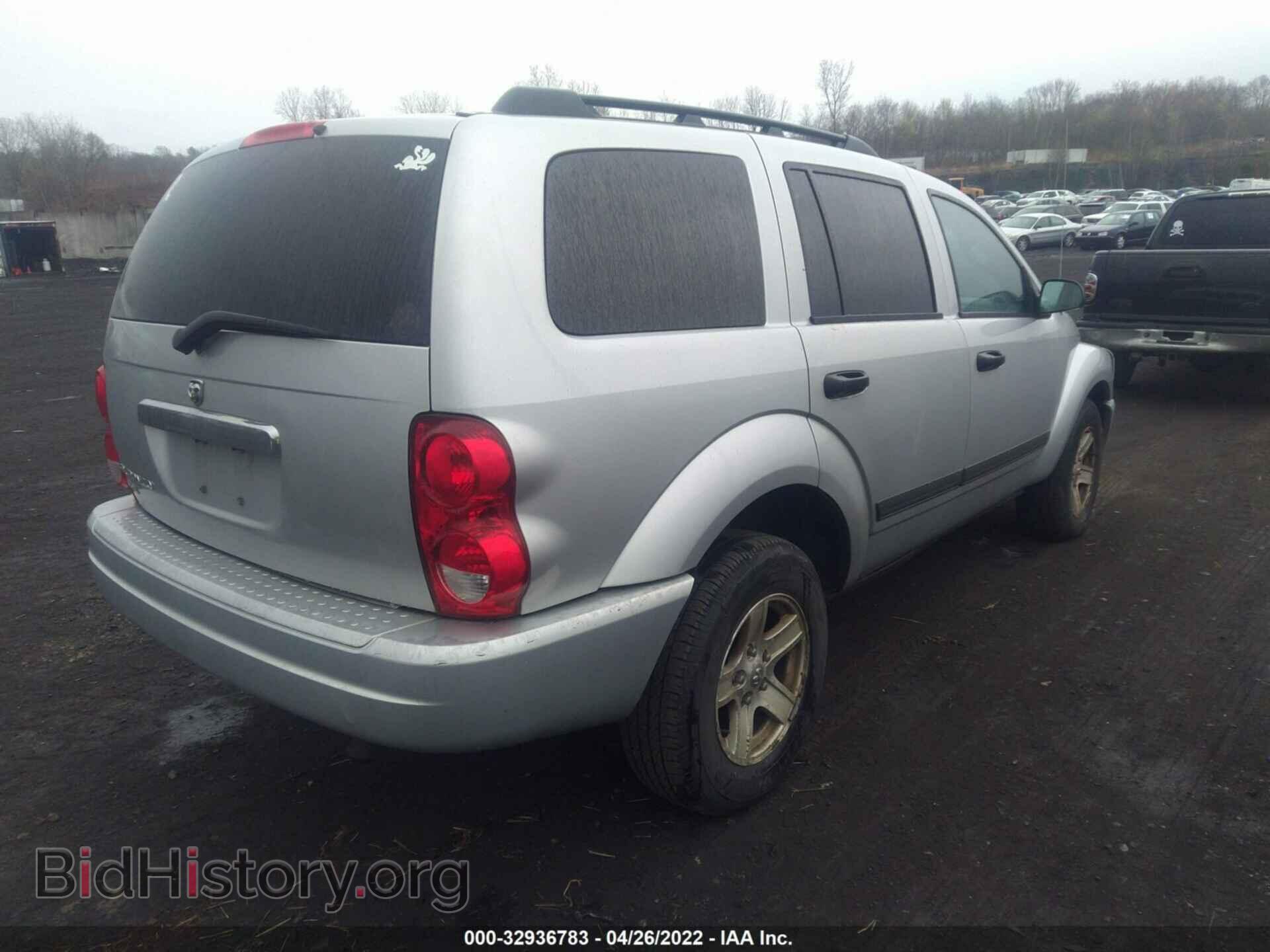 2006 DODGE DURANGO - VIN: 1D4HB48N16F140488 - Photo 4
