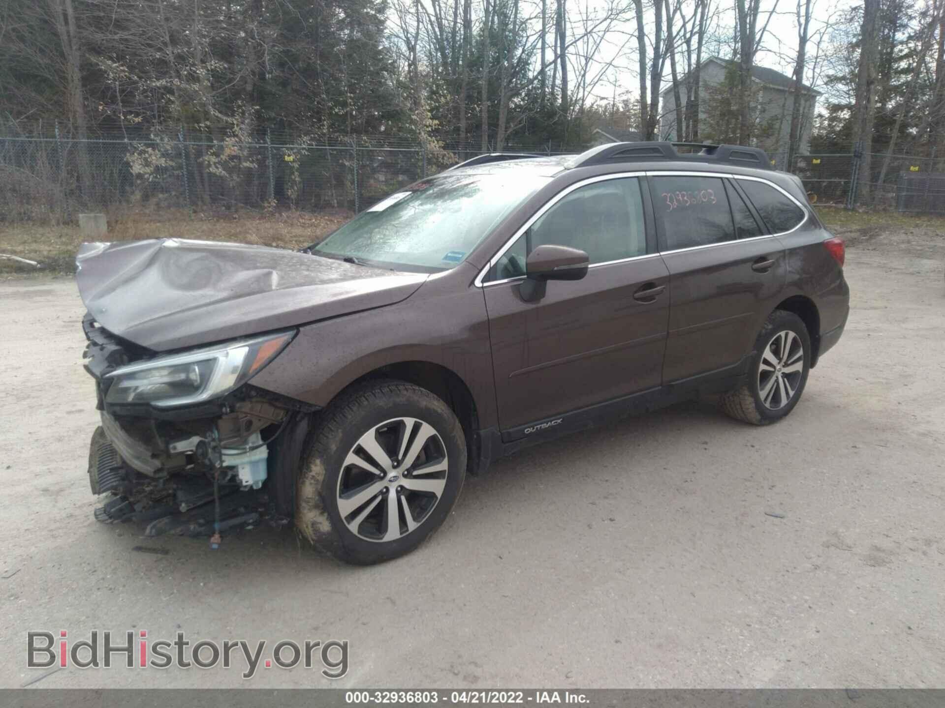 2019 SUBARU OUTBACK - VIN: 4S4BSANC4K3204258 - Фото 2