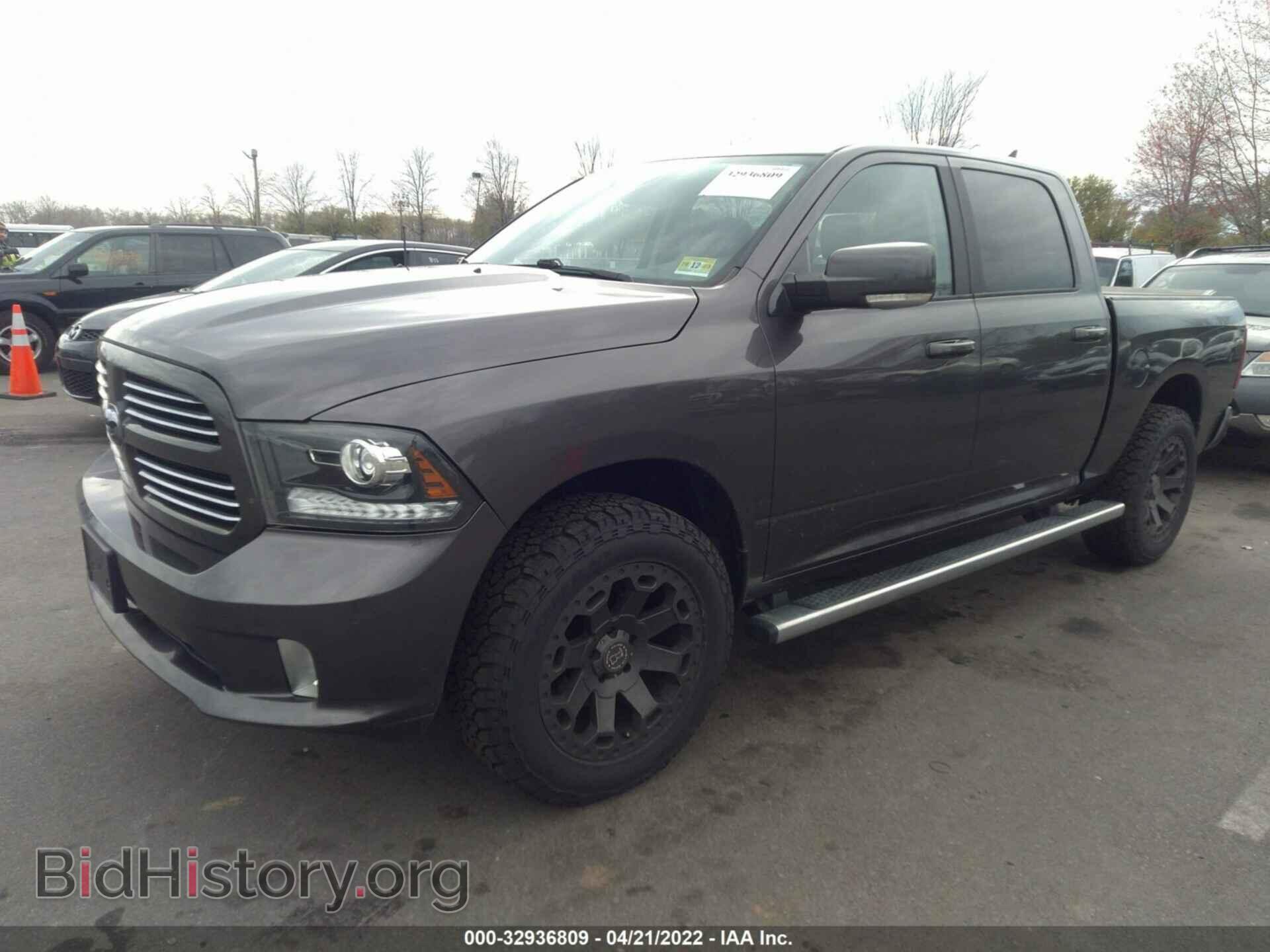 2017 RAM 1500 - VIN: 1C6RR7MT3HS601193 - Фото 2