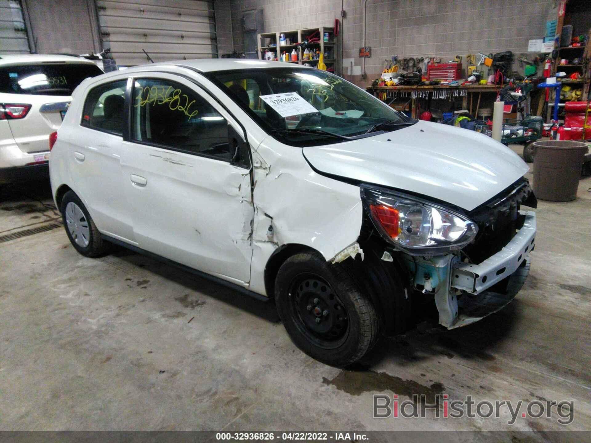 Photo ML32A3HJ7JH010549 - MITSUBISHI MIRAGE 2018