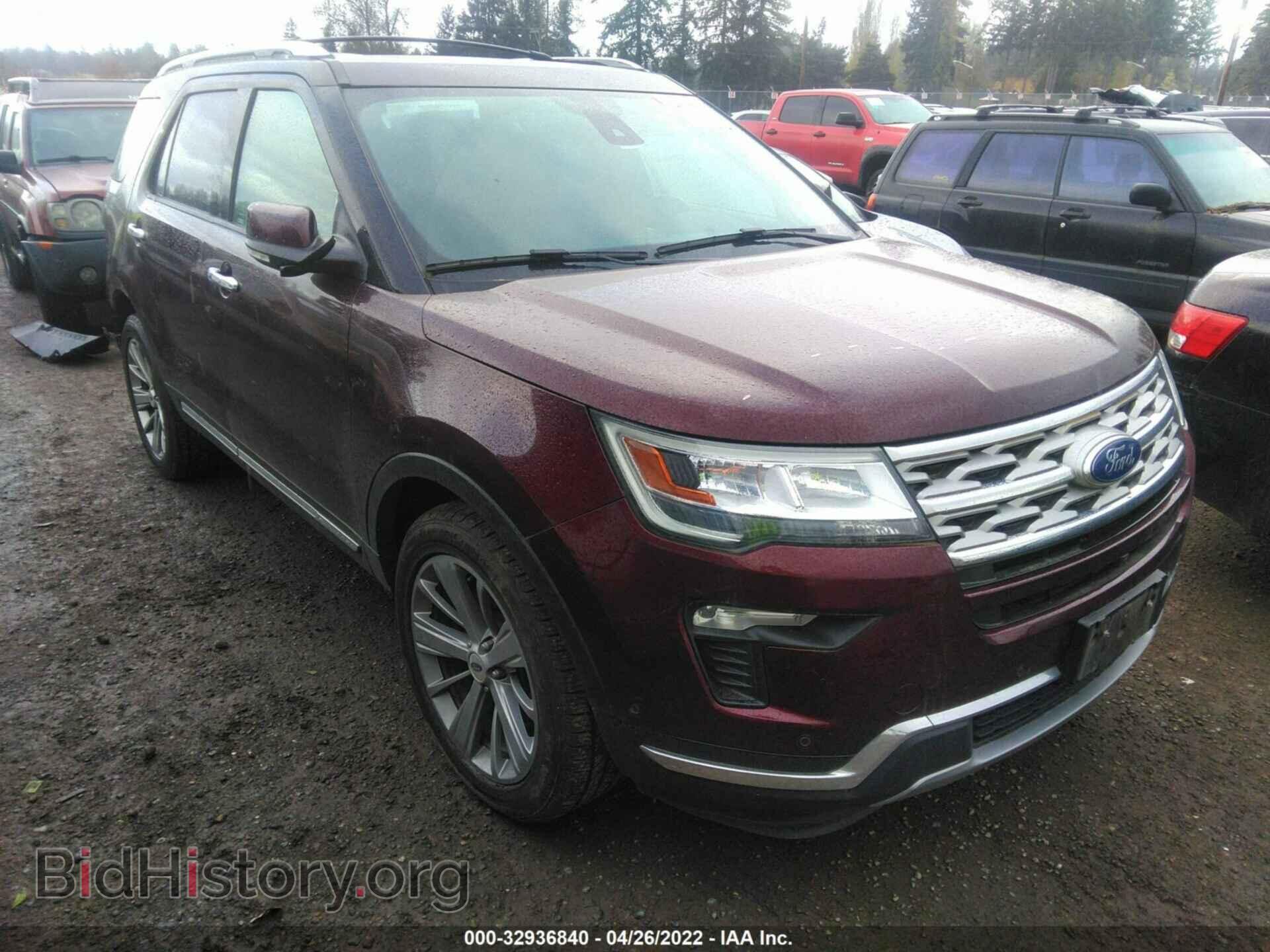 Фотография 1FM5K8F87JGB66242 - FORD EXPLORER 2018