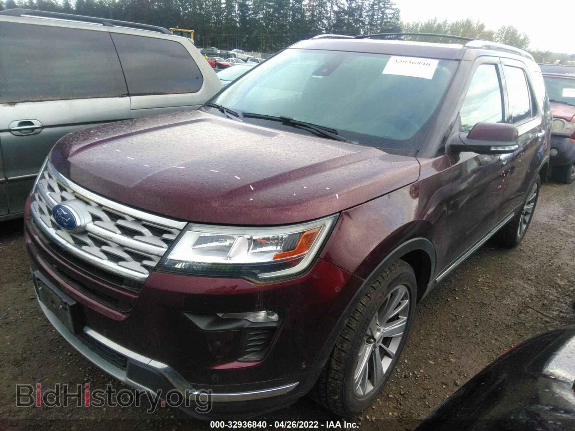 2018 FORD EXPLORER - VIN: 1FM5K8F87JGB66242 - Фото 2