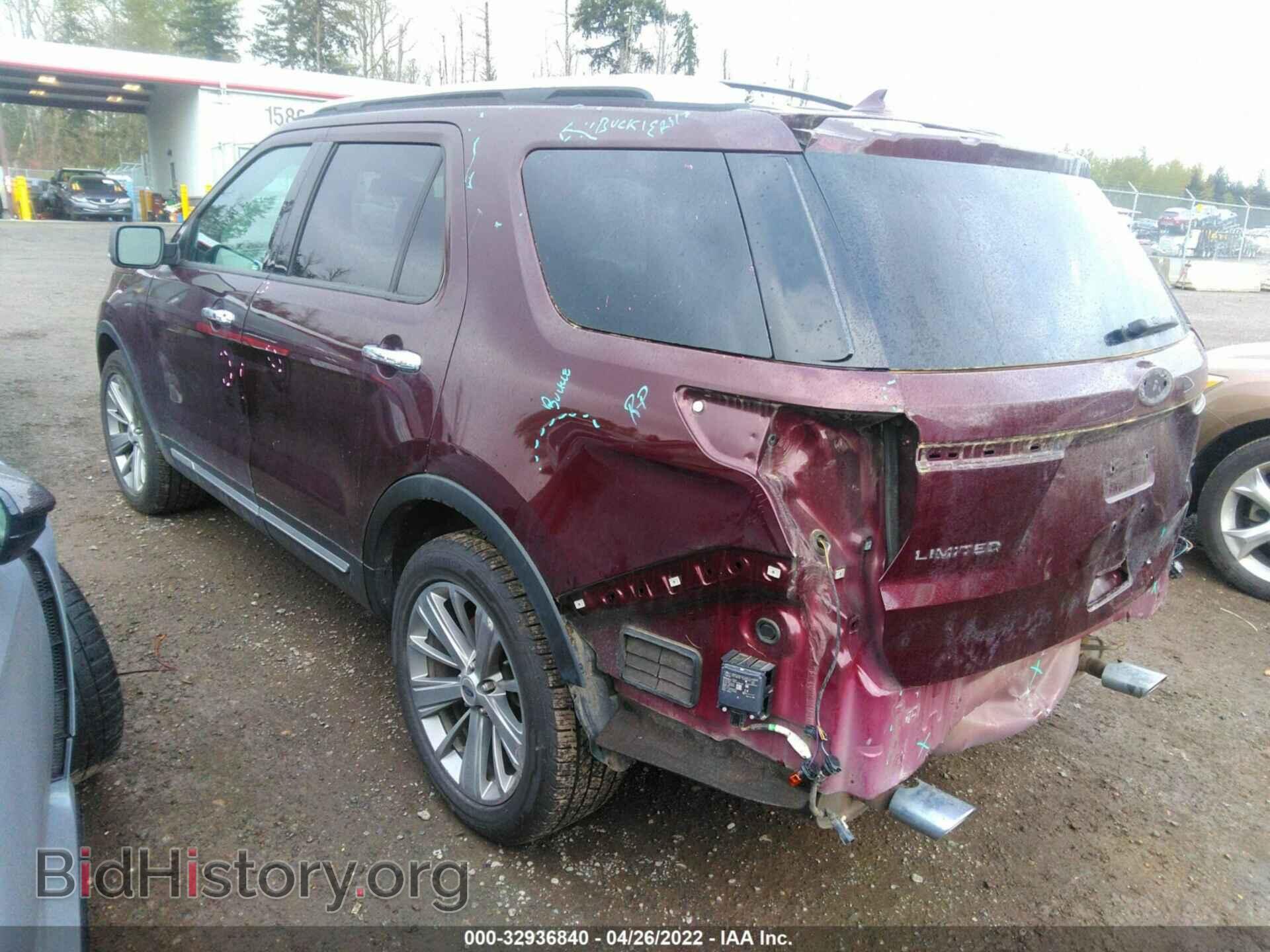 2018 FORD EXPLORER - VIN: 1FM5K8F87JGB66242 - Фото 3