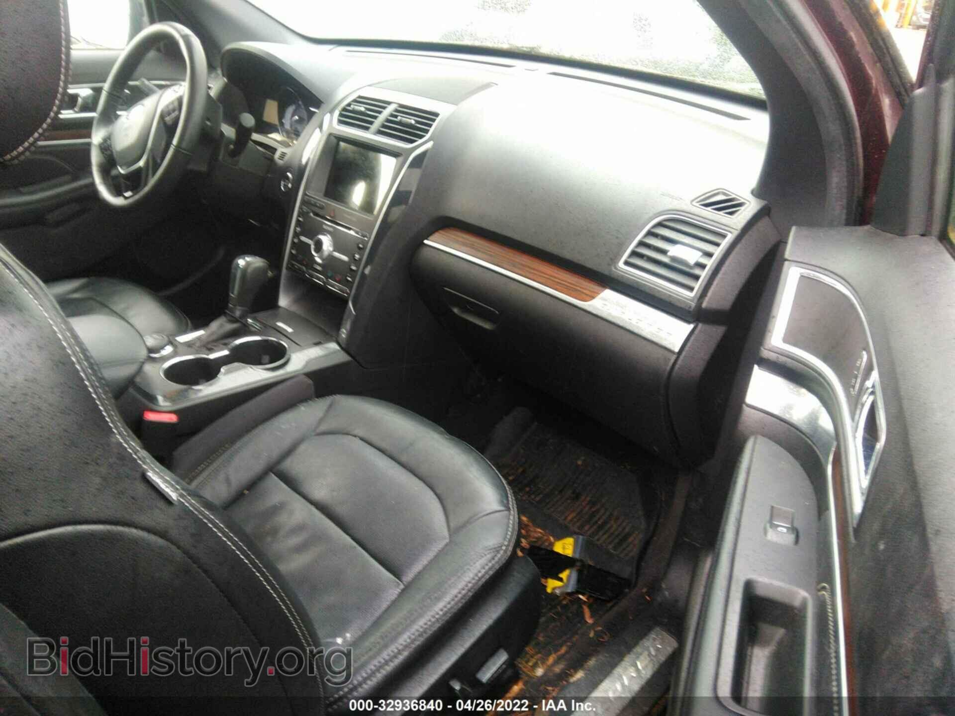 2018 FORD EXPLORER - VIN: 1FM5K8F87JGB66242 - Фото 5