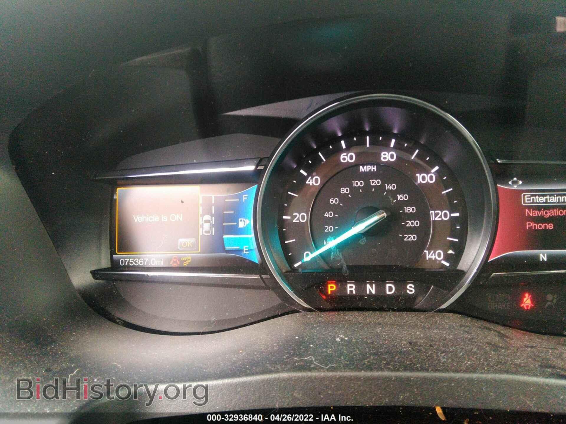 2018 FORD EXPLORER - VIN: 1FM5K8F87JGB66242 - Фото 7