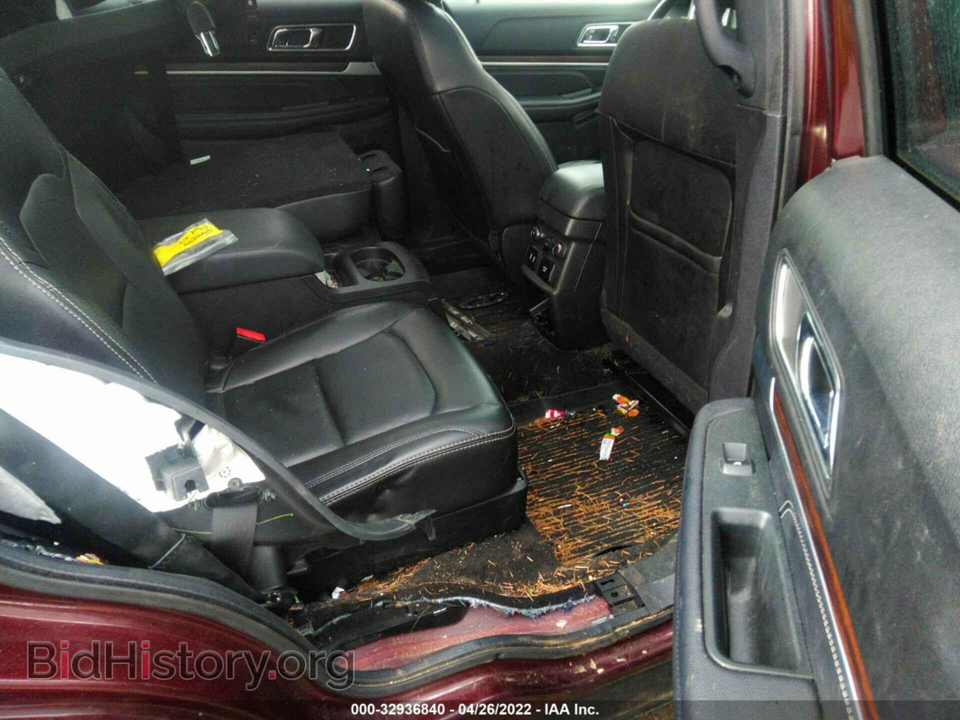 2018 FORD EXPLORER - VIN: 1FM5K8F87JGB66242 - Фото 8